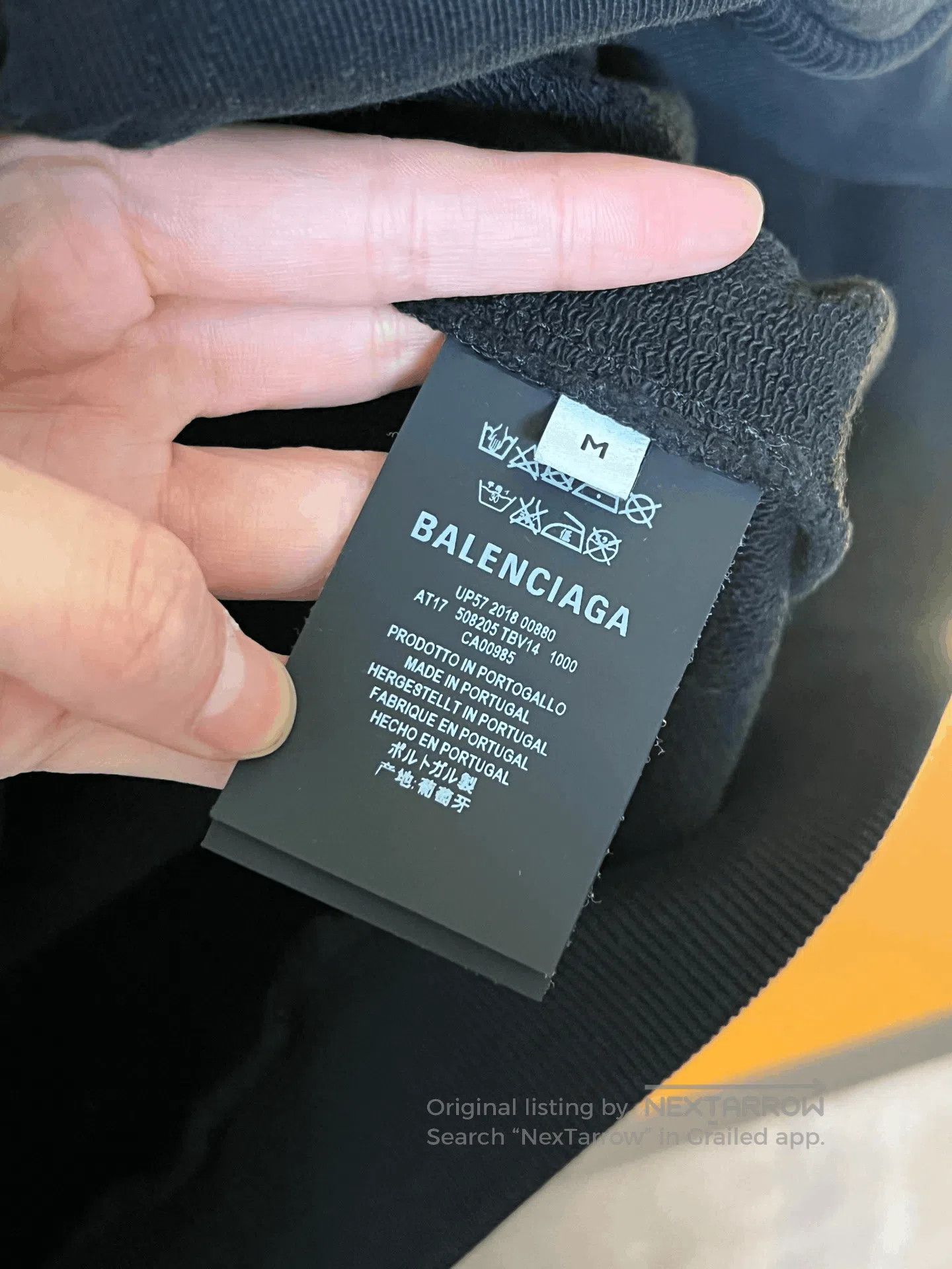 Balenciaga Balenciaga Cola Hoodie. Size US M / EU 48-50 / 2 - 4 Thumbnail