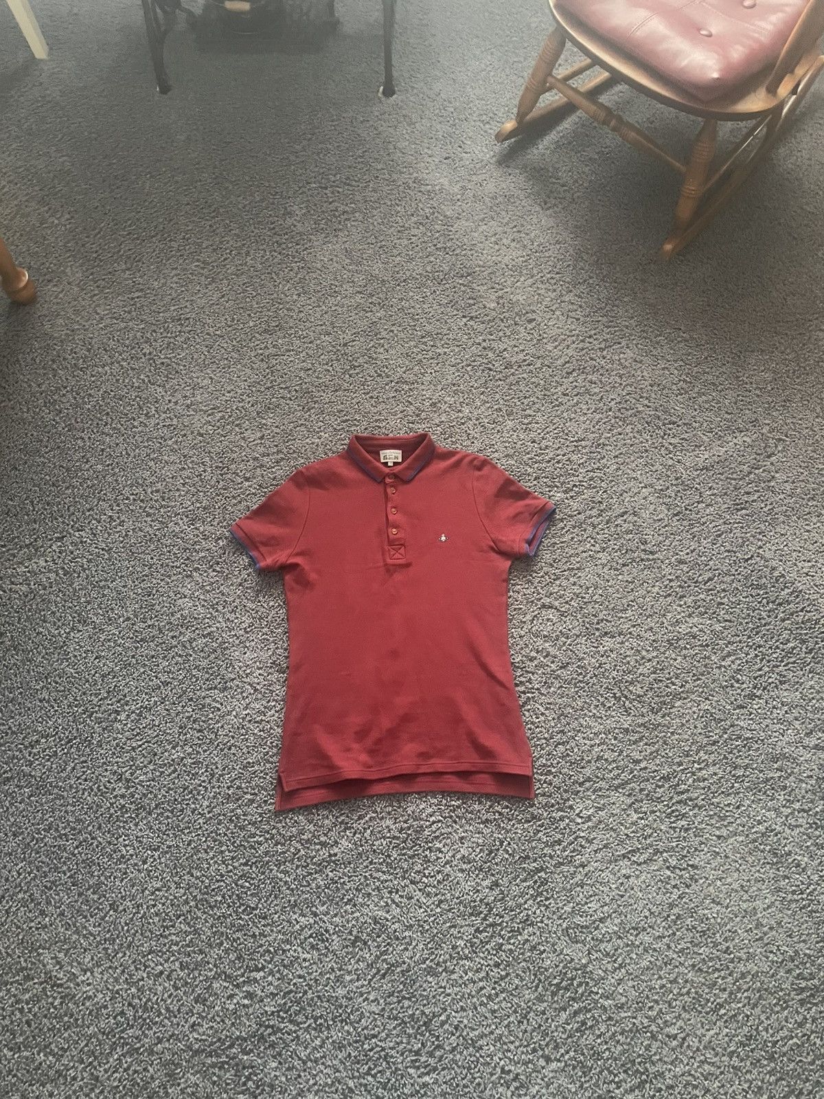 Vivienne Westwood Vivienne polo Size US M / EU 48-50 / 2 - 1 Thumbnail