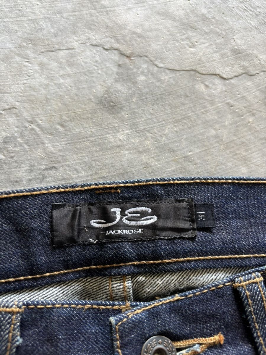 JACKROSE SICK TWIST JACK ROSE CURVE JEANS NEWSPAPER GALLIANO STYLE Size US 31 - 5 Thumbnail