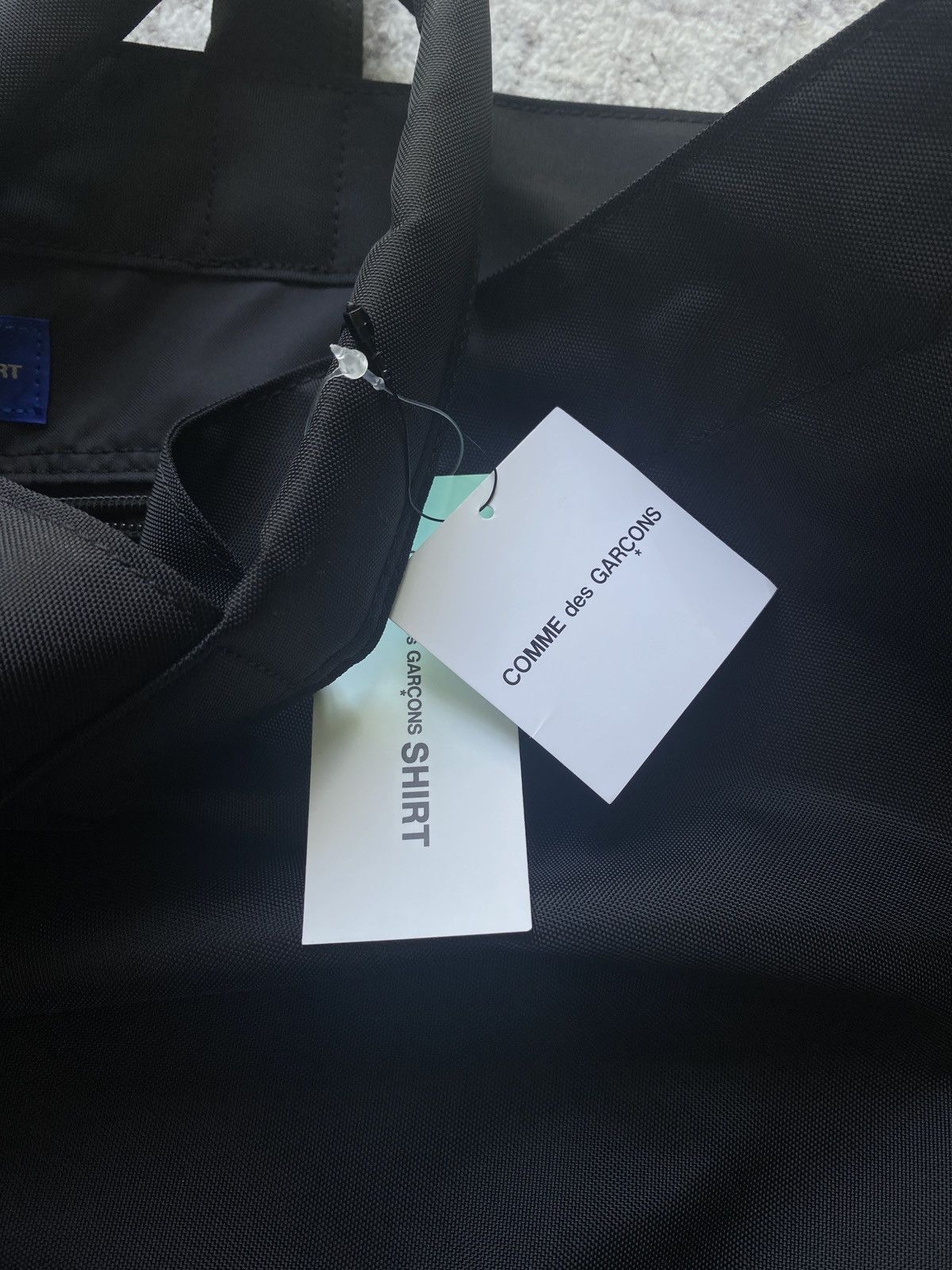 Comme des Garcons × Comme des Garcons PLAY × Comme des Garcons SHIRT CDG multi-pocket tote BAG Size ONE SIZE - 4 Thumbnail