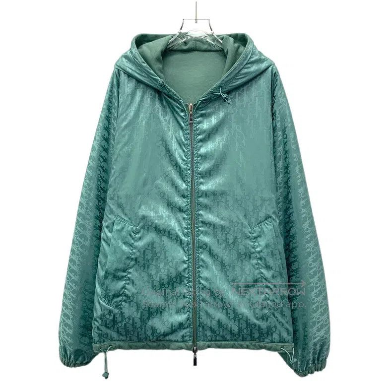 Dior Dior 23 types of light green logo printed full-printed cot Size US XL / EU 56 / 4 - 3 Thumbnail