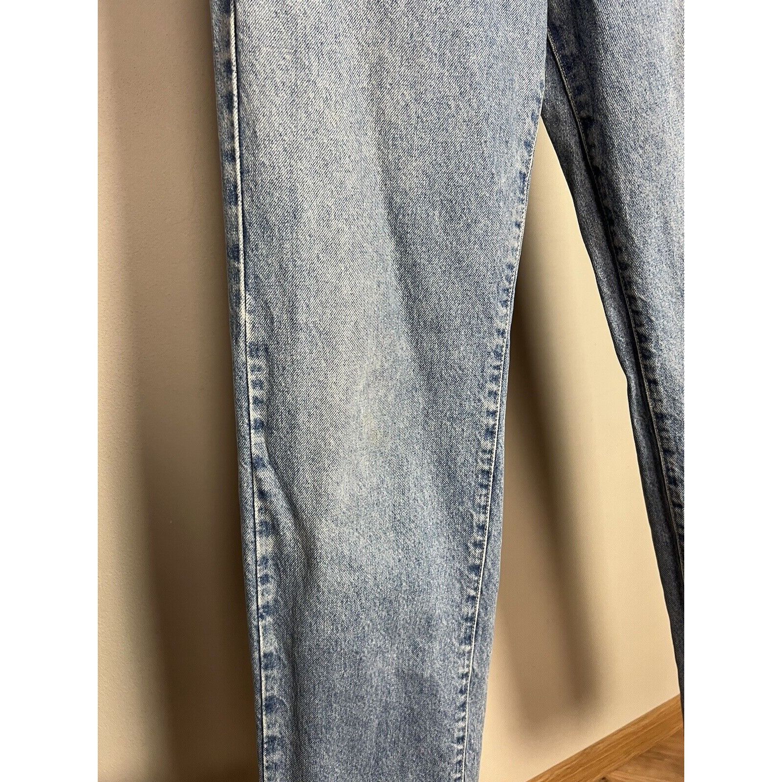 Versace Jeans Couture Versace Couture VTG Medusa Light Blue Straight High Waist Je Size 30" / US 8 / IT 44 - 11 Thumbnail