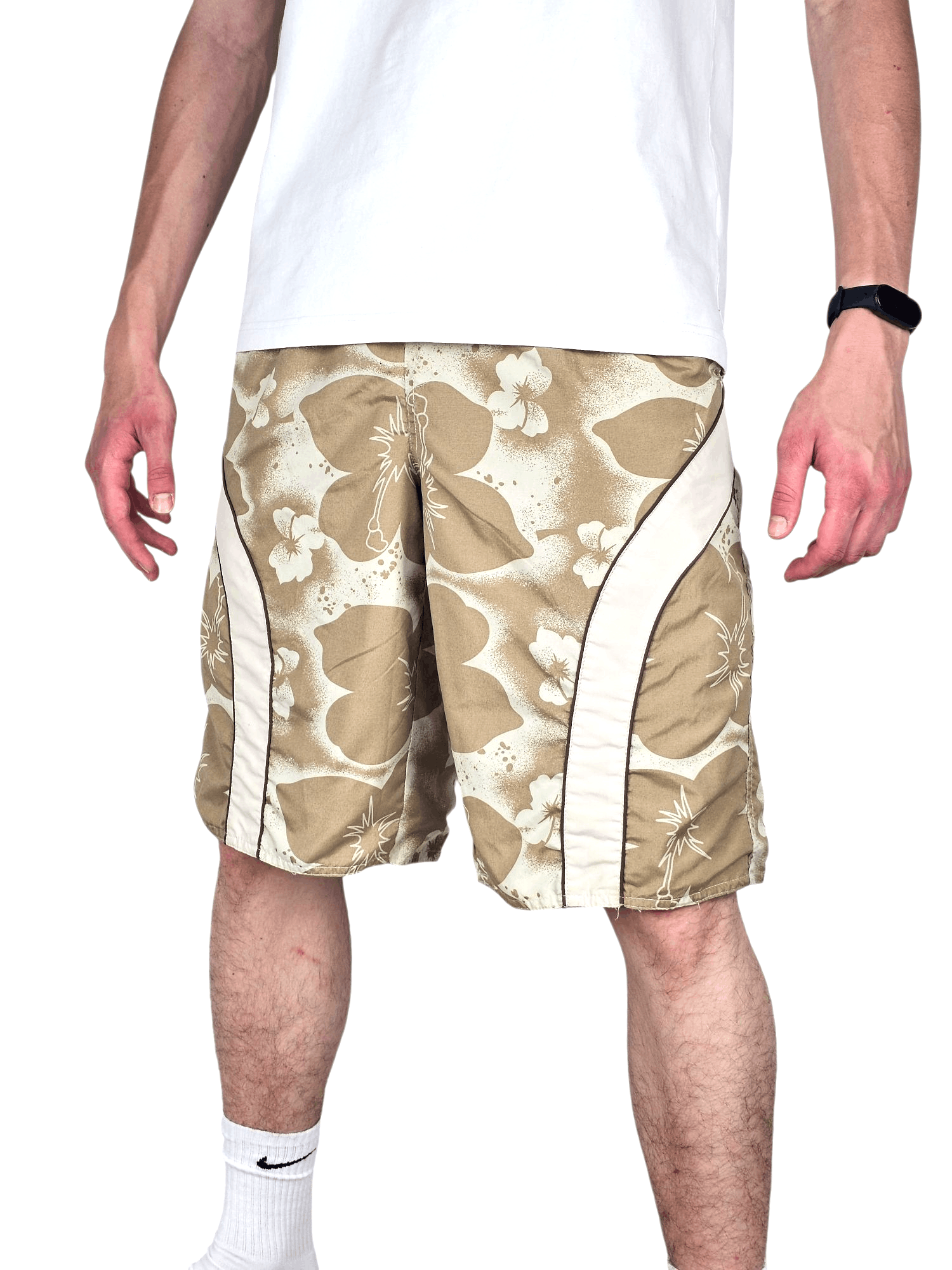 Other 💎 Waikiki Baggy Relaxed Reversible Shorts Brown Y2K Size L Size US 34 / EU 50 - 1 Thumbnail