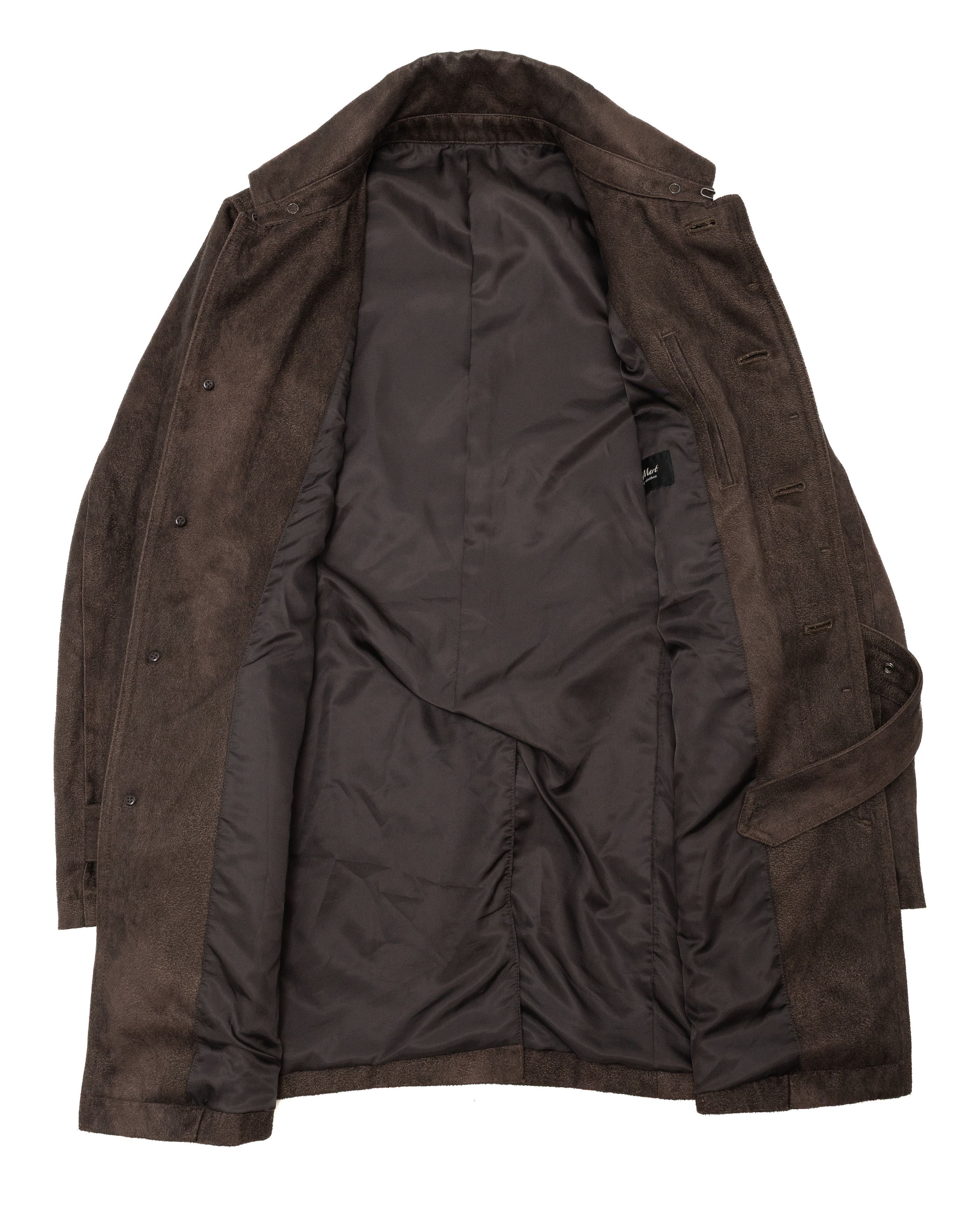 Tornado Mart TORNADO MART Faux Suede Coat Size US M / EU 48-50 / 2 - 8 Thumbnail