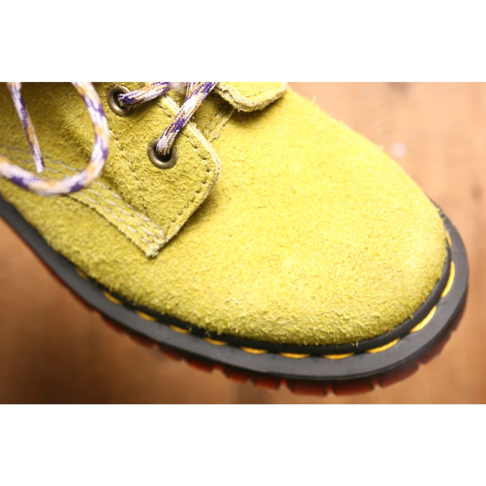 Dr. Martens Dr. Martens Ben 939 Moss Green Suede Hiker Combat Boots Women UK 5 US 7 EU 38 Navy Green? Size US 5 / IT 35 - 6 Thumbnail