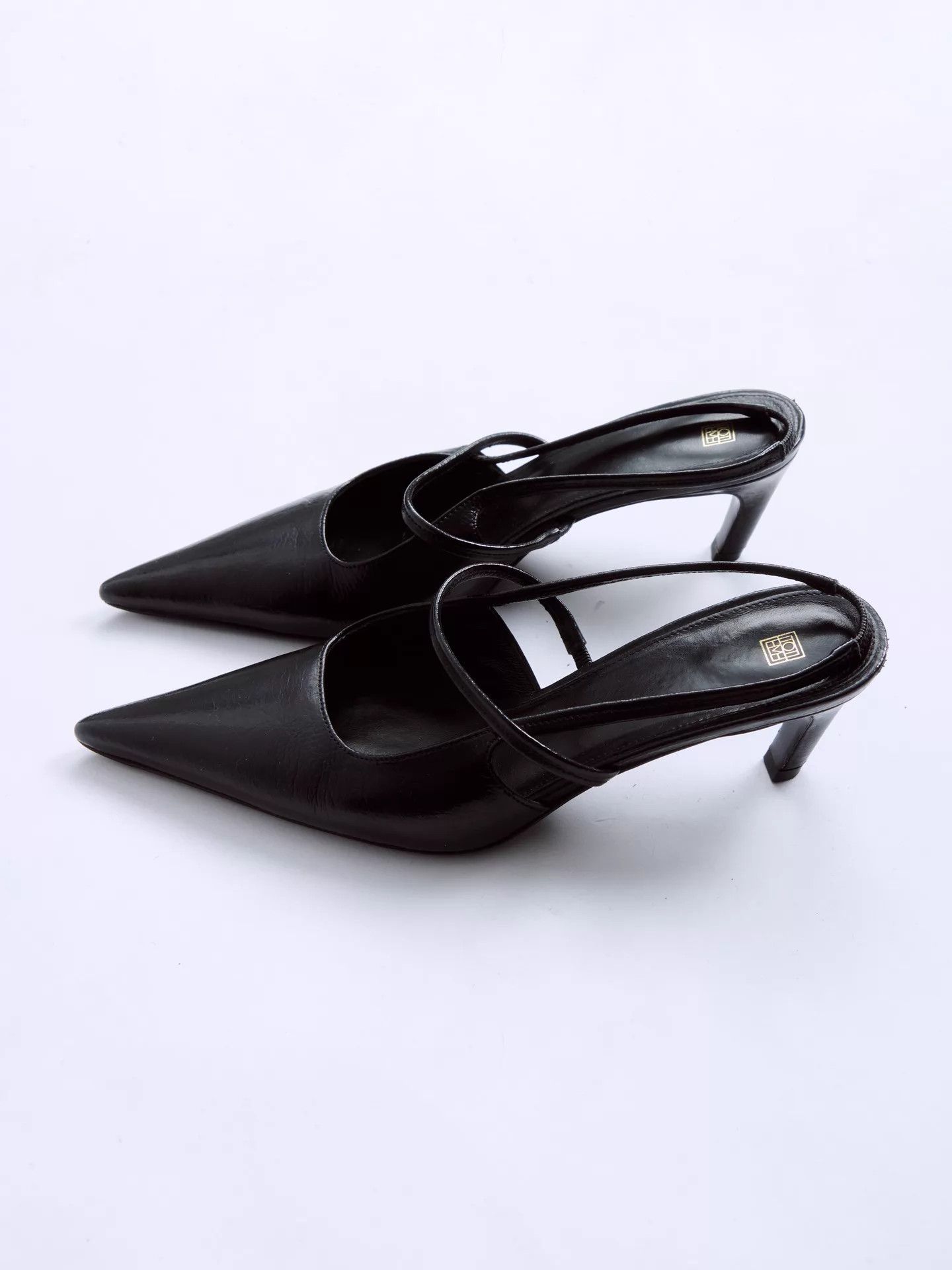 Toteme Toteme pointed toe lace-up kitten heel 39 Size US 8.5 / IT 38.5 - 7 Thumbnail