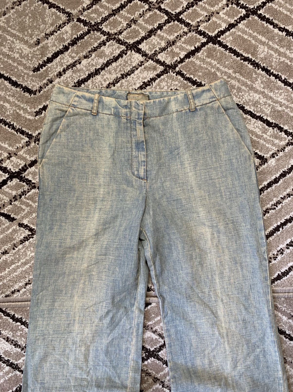 CLOSED × Japanese Brand × Marithe + Francois Girbaud VINTAGE CLOSED MFG FLARED JEANS PANTS Size 30" / US 8 / IT 44 - 5 Thumbnail