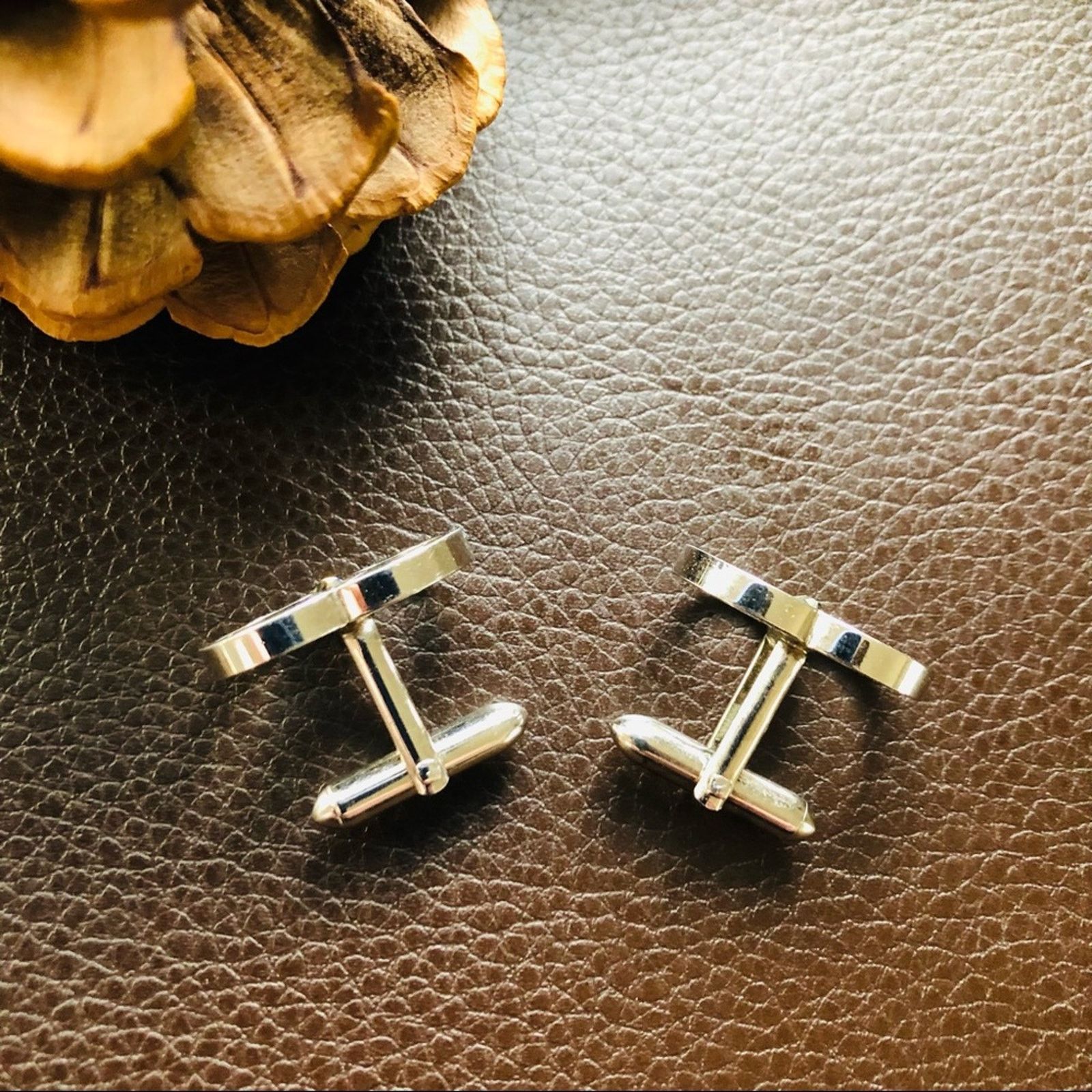 Vintage Vintage men’s Swank silver cuff link tie pin set Size ONE SIZE - 4 Thumbnail