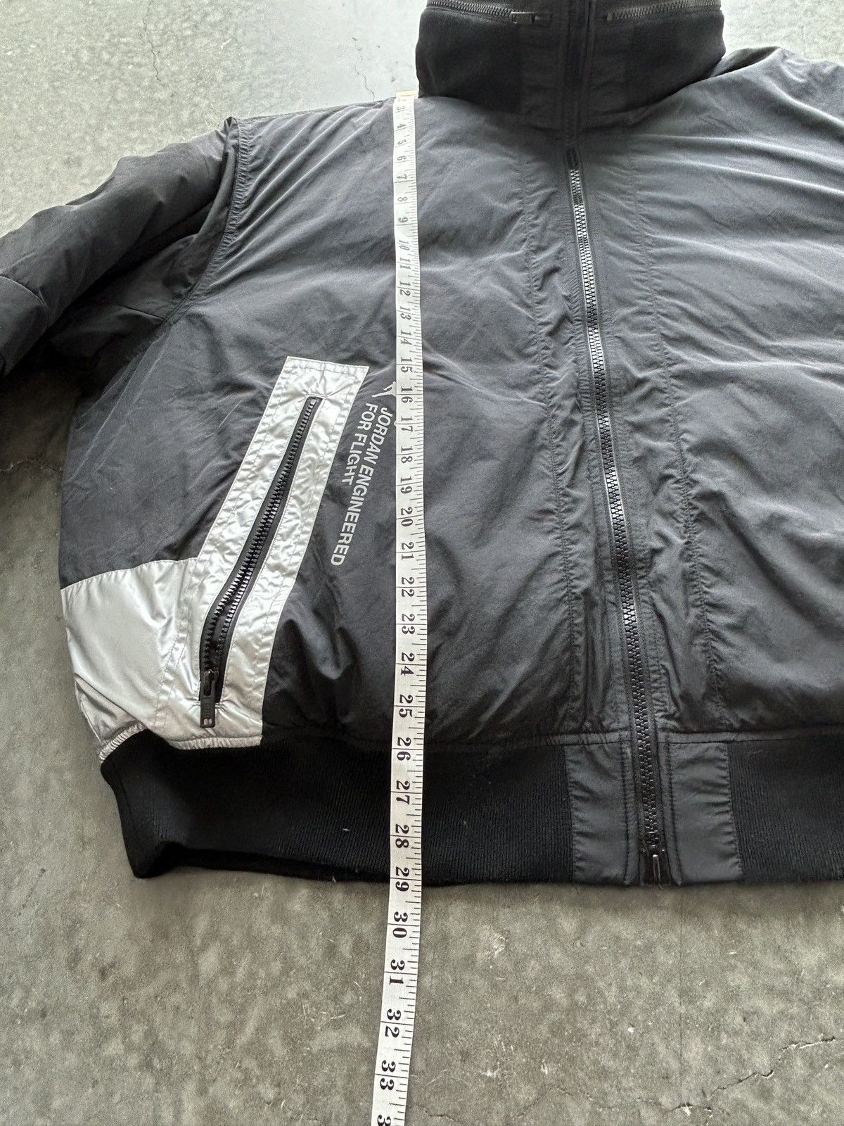 Jordan Brand Jordan Brand 23 Engineered MA-1 Bomber Jacket Down Fill Size US XL / EU 56 / 4 - 14 Thumbnail