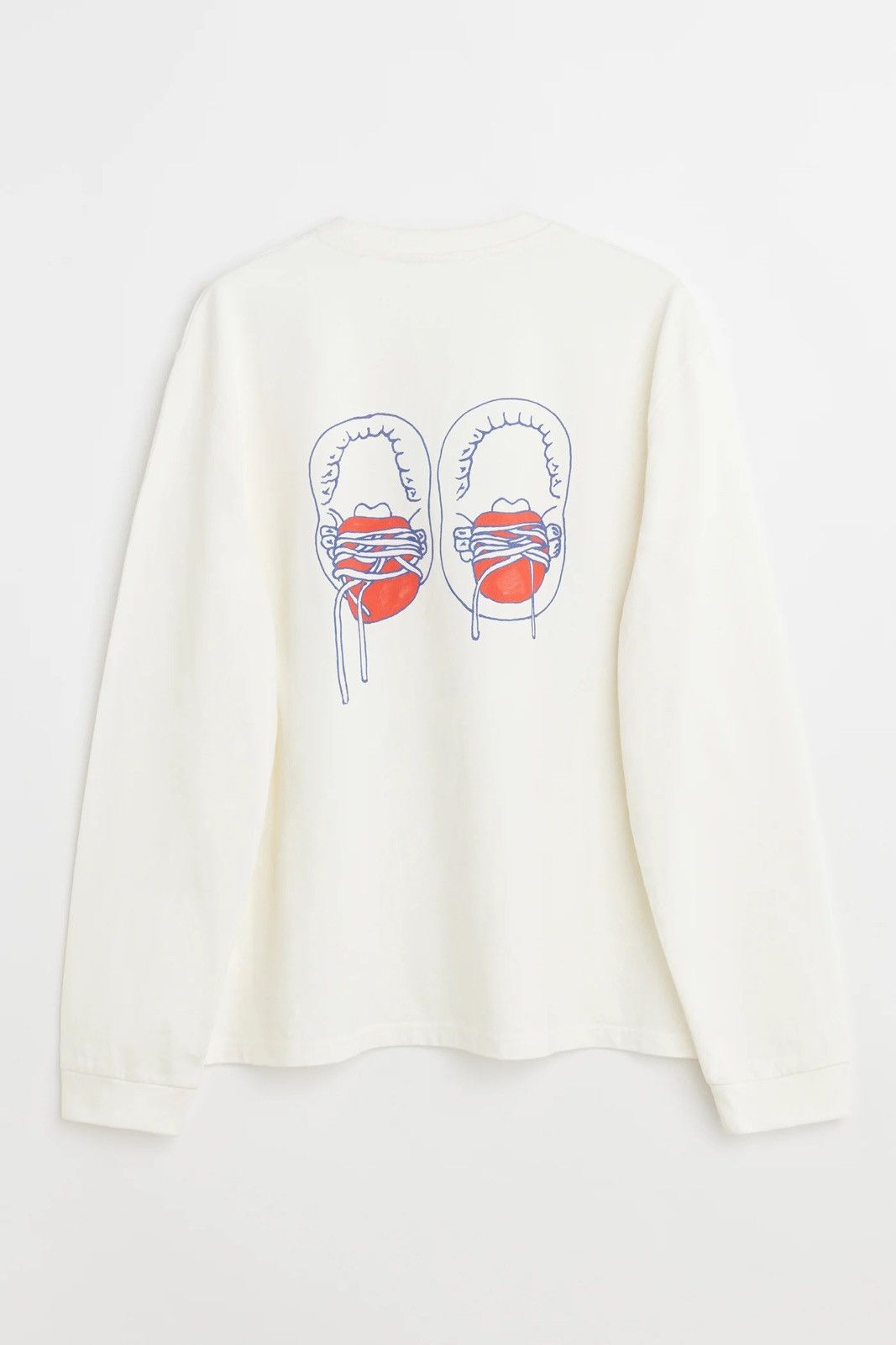 Our Legacy OUR LEGACY TOUR LONGSLEEVE Tomorrow Print Size US S / EU 44-46 / 1 - 2 Thumbnail