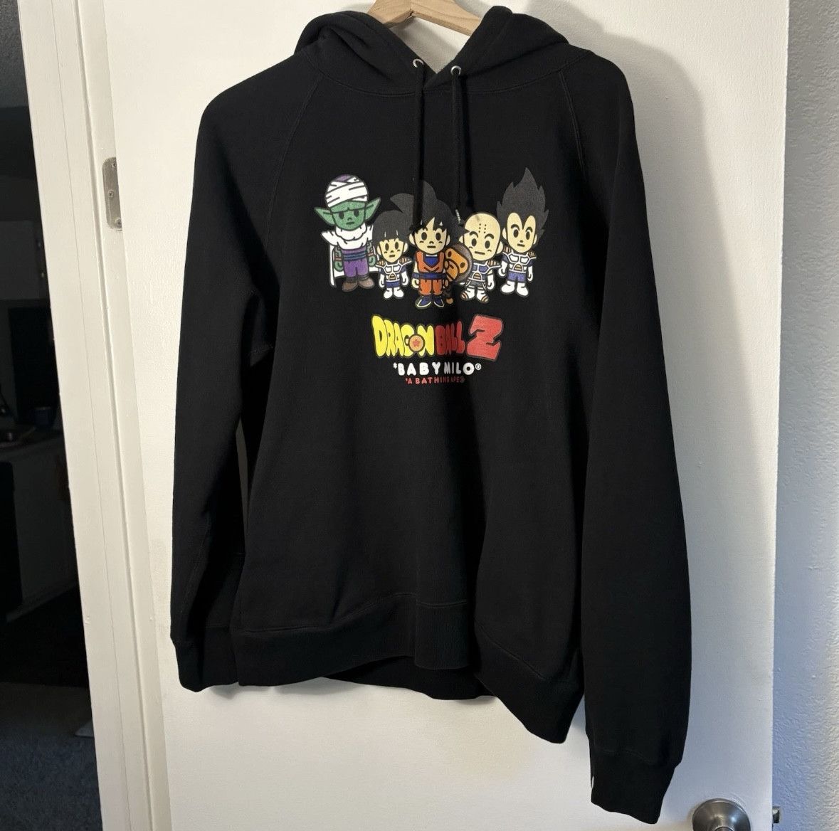 Bape Bape x Dragon Ball Z RARE HOODIE Size US XL / EU 56 / 4 - 2 Thumbnail