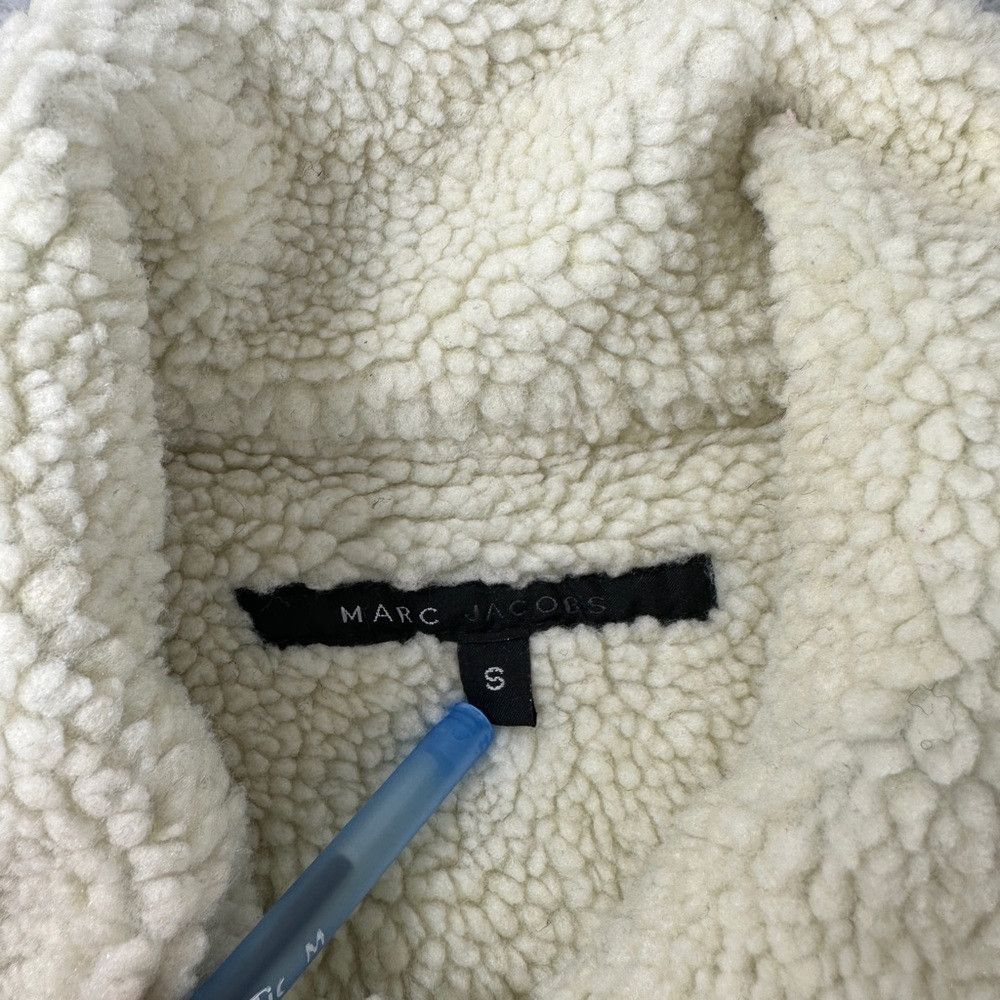 Marc Jacobs Marc Jacobs Vintage Denim Sherpa Jacket Women’s Size S Size S / US 4 / IT 40 - 6 Thumbnail