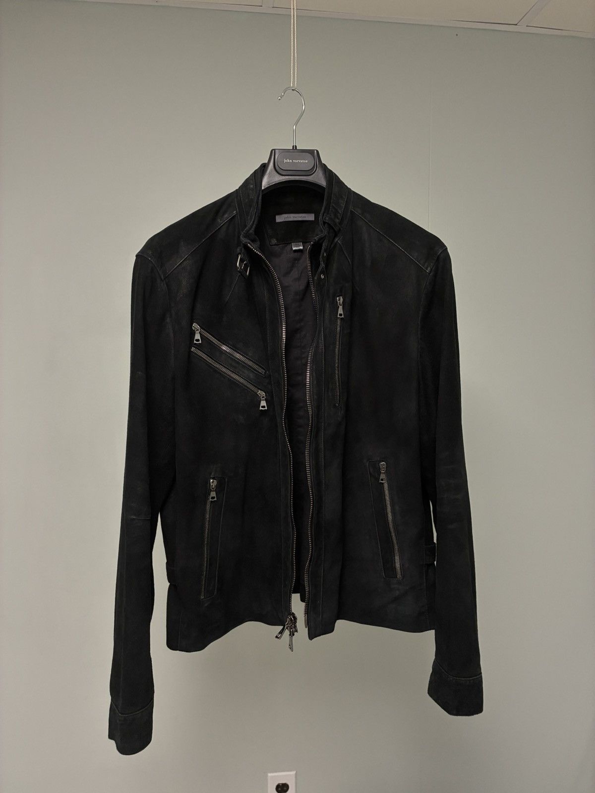 John Varvatos Runway moto jacket EU 54 USA 4; Size US L / EU 52-54 / 3 - 13 Thumbnail