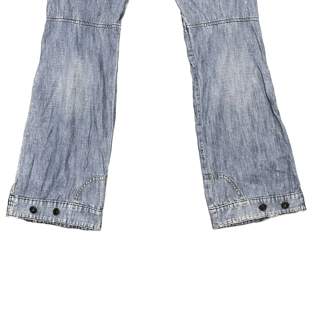 G-Star Vintage G Star Raw Flared Denim Pants Size US 31 - 17 Thumbnail