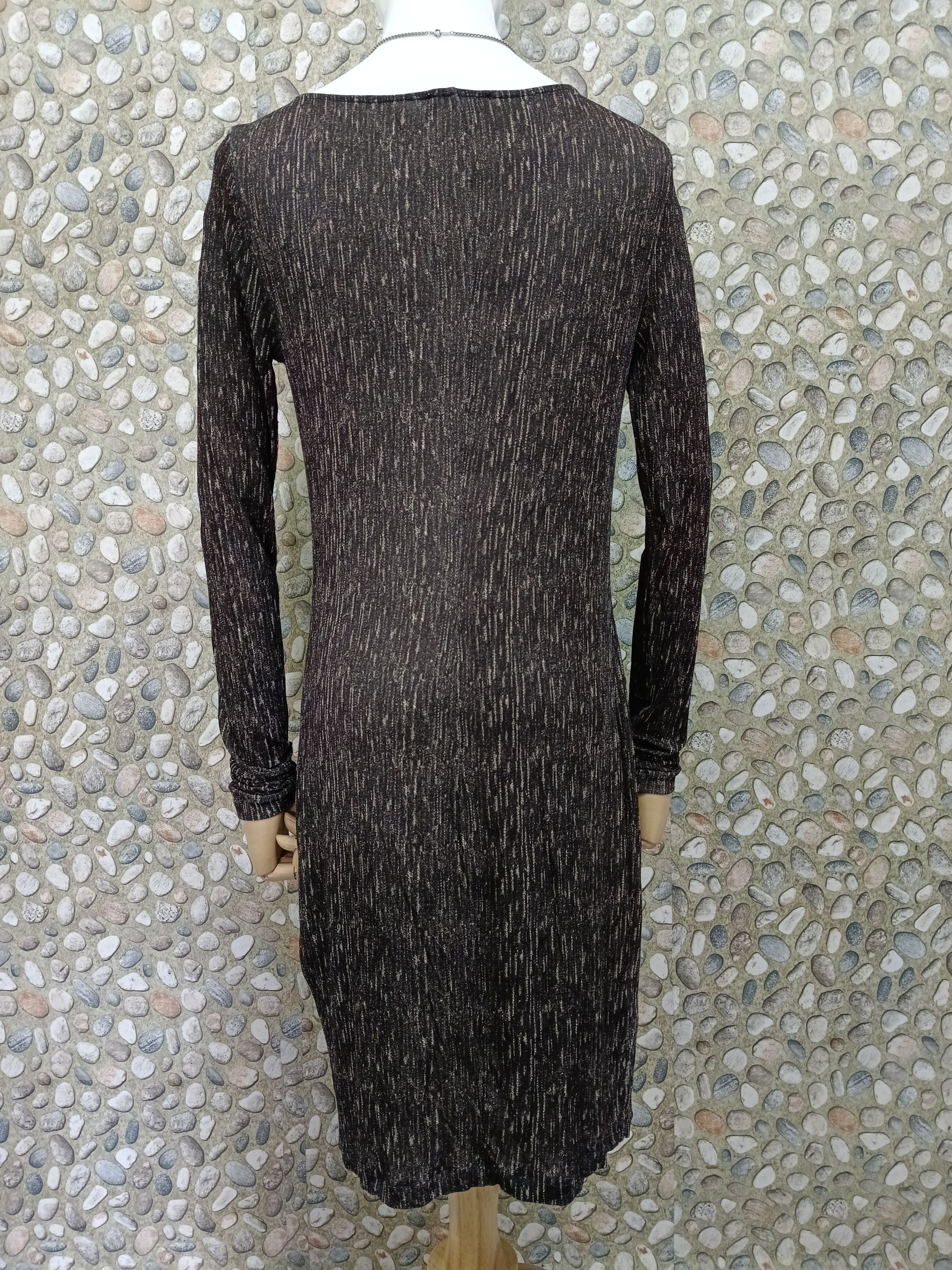 MAX&Co. MAX&CO VISCOSE RUCHED MAXI DRESS Size S / US 4 / IT 40 - 5 Thumbnail
