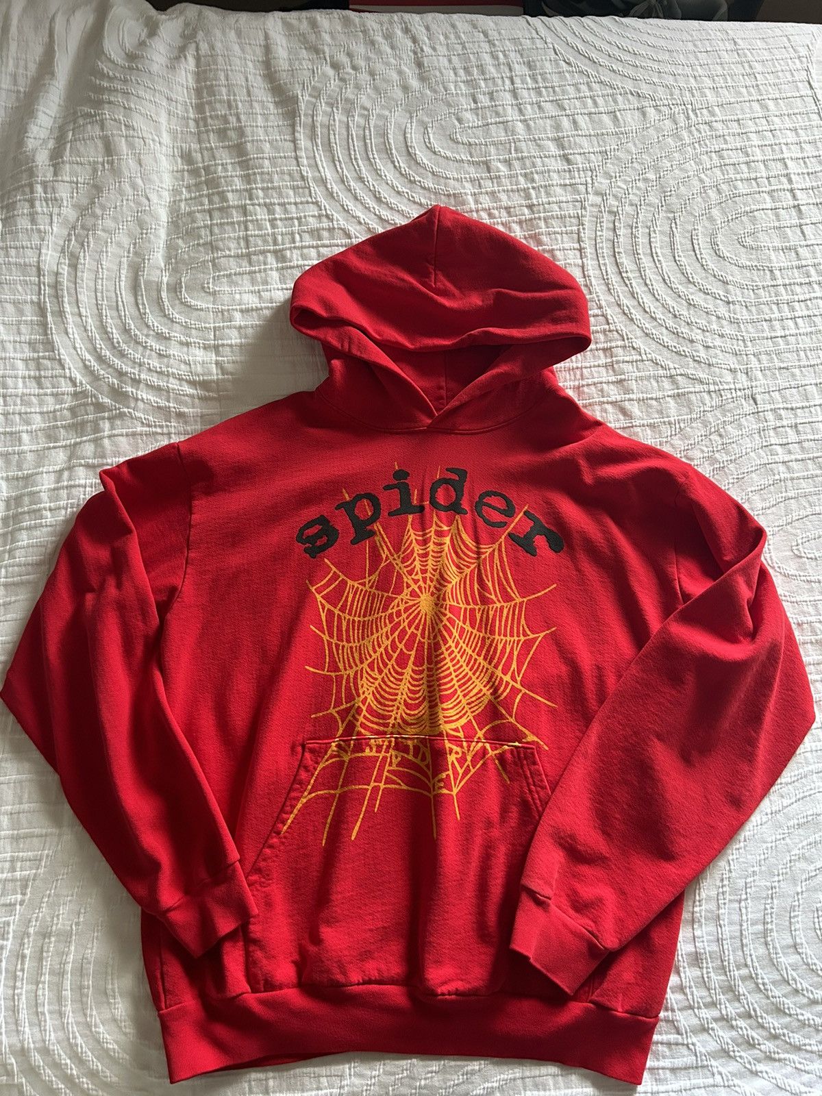 Spider world wide Red Hoodie