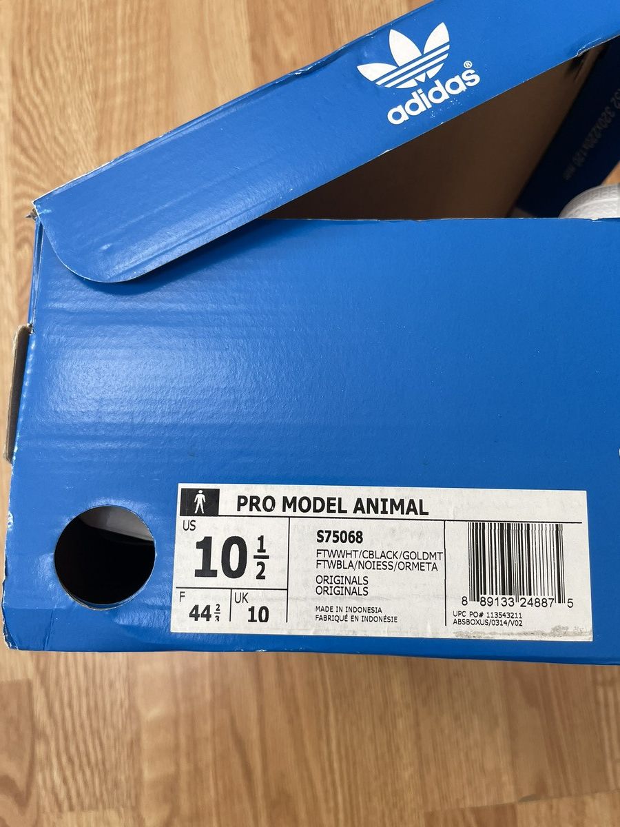 Adidas Adidas Pro Model Animal Size US 10.5 / EU 43-44 - 2 Thumbnail