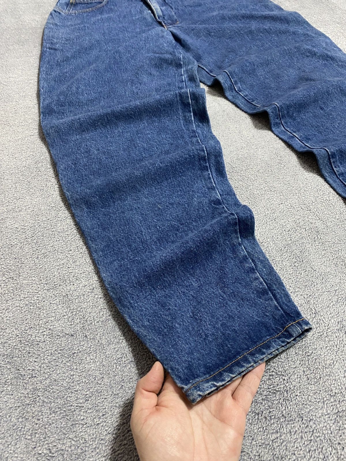 Fiorucci Vintage 90s Fiorucci Jeans High Rise Tapered denim Size US 31 - 5 Thumbnail