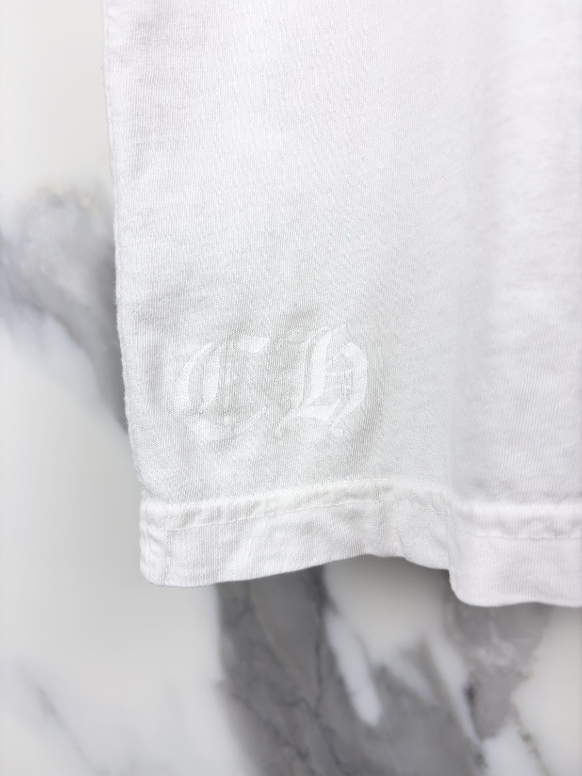 Chrome Hearts Chrome Hearts Vine Hairy Dagger Scroll Logo Pocket Tshirt Size US S / EU 44-46 / 1 - 5 Thumbnail