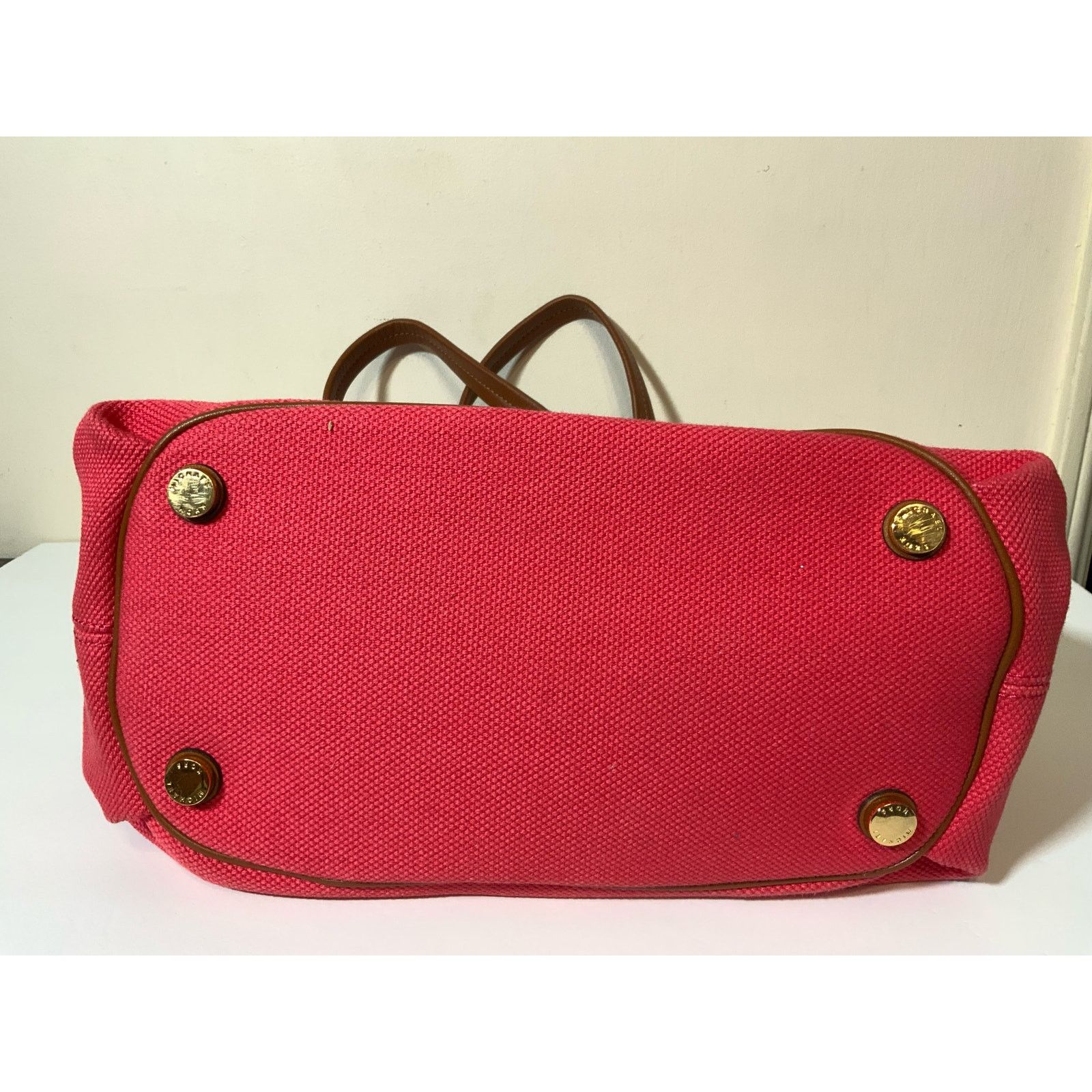 Michael Kors Michael Kors Marina Large Gathered Tote Hobo Bag Canvas USED Size ONE SIZE - 6 Thumbnail