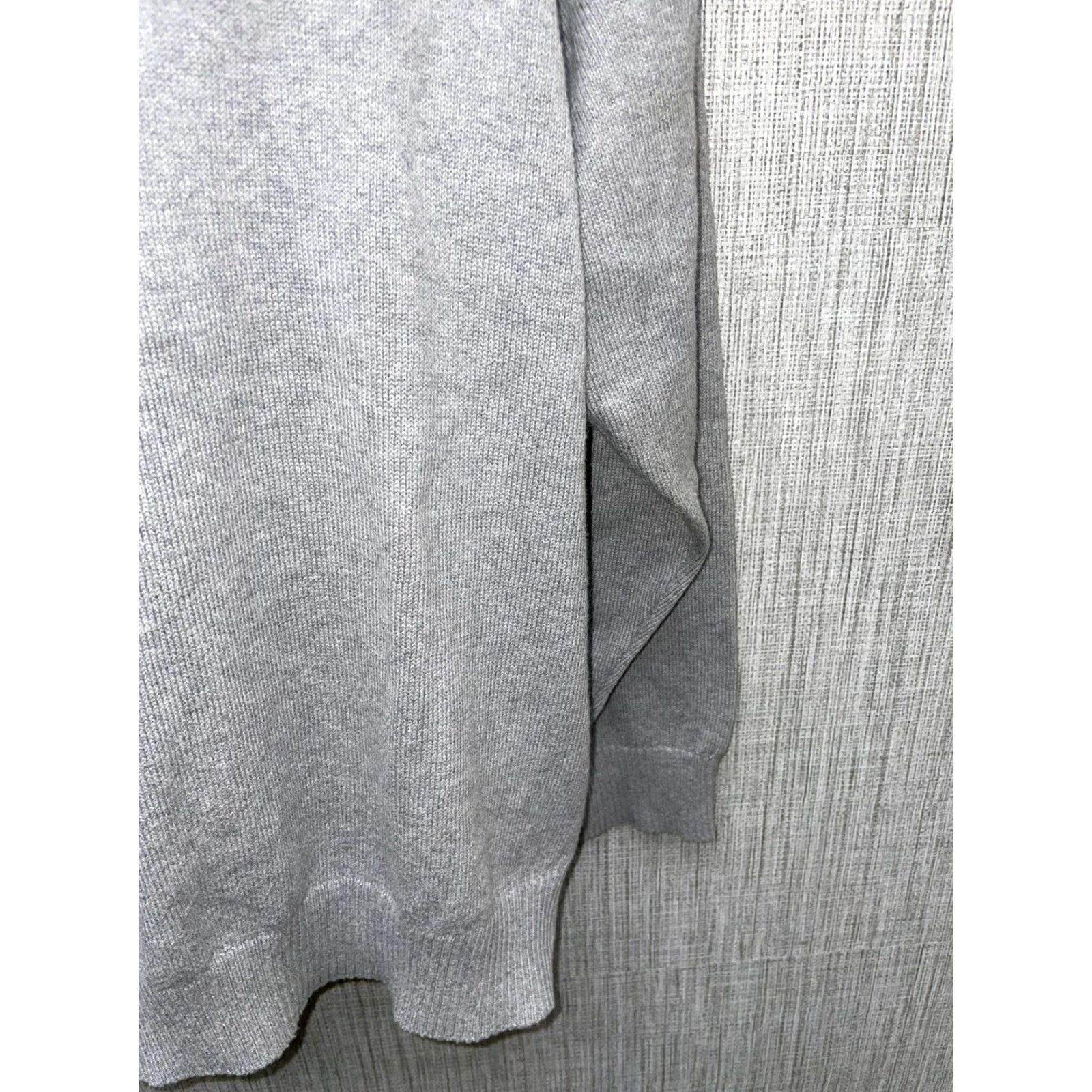 Duluth Trading Company Duluth Trading Company Cotton Blend Grey Half Zip Pullover Mens XL Sweater Zip Gray Pullover Men XL Size US XL / EU 56 / 4 - 4 Thumbnail