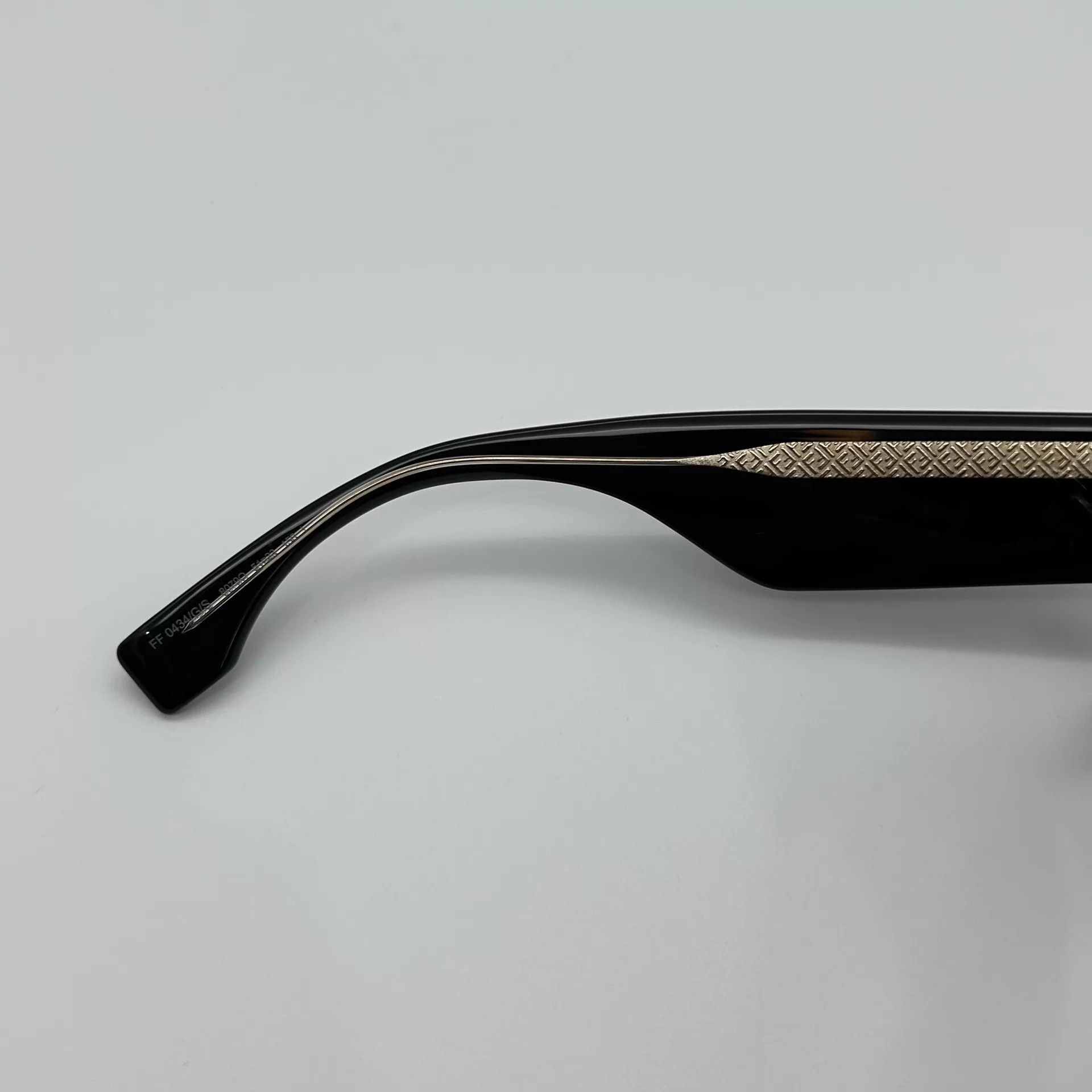 Fendi Fendi HB6286 square frame sunglasses 98 new Size ONE SIZE - 4 Thumbnail