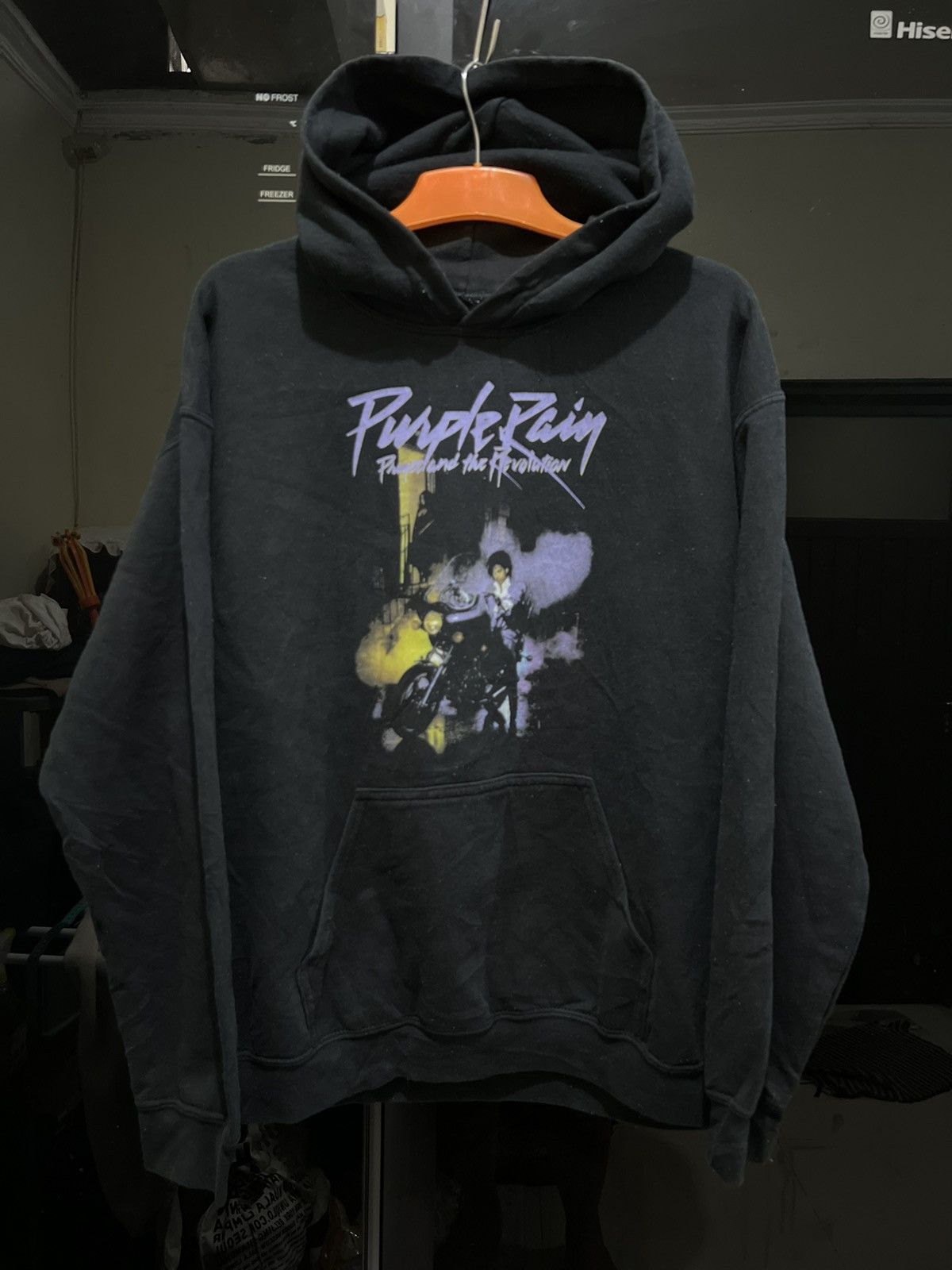 Band Tees × Prince × Vintage Vintage Prince Purple Rain Hoodie Size US M / EU 48-50 / 2 - 2 Thumbnail