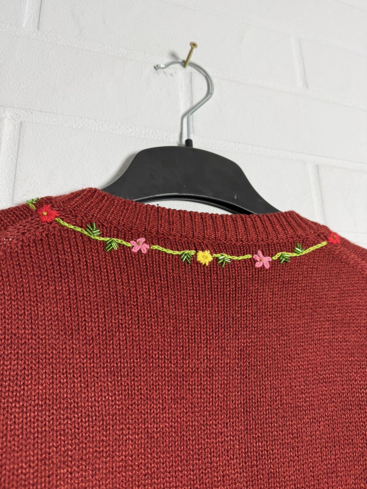 Dolce & Gabbana Dolce & Gabbana Vintage Sweater Cardigan Size XS Size XS / US 0-2 / IT 36-38 - 11 Thumbnail
