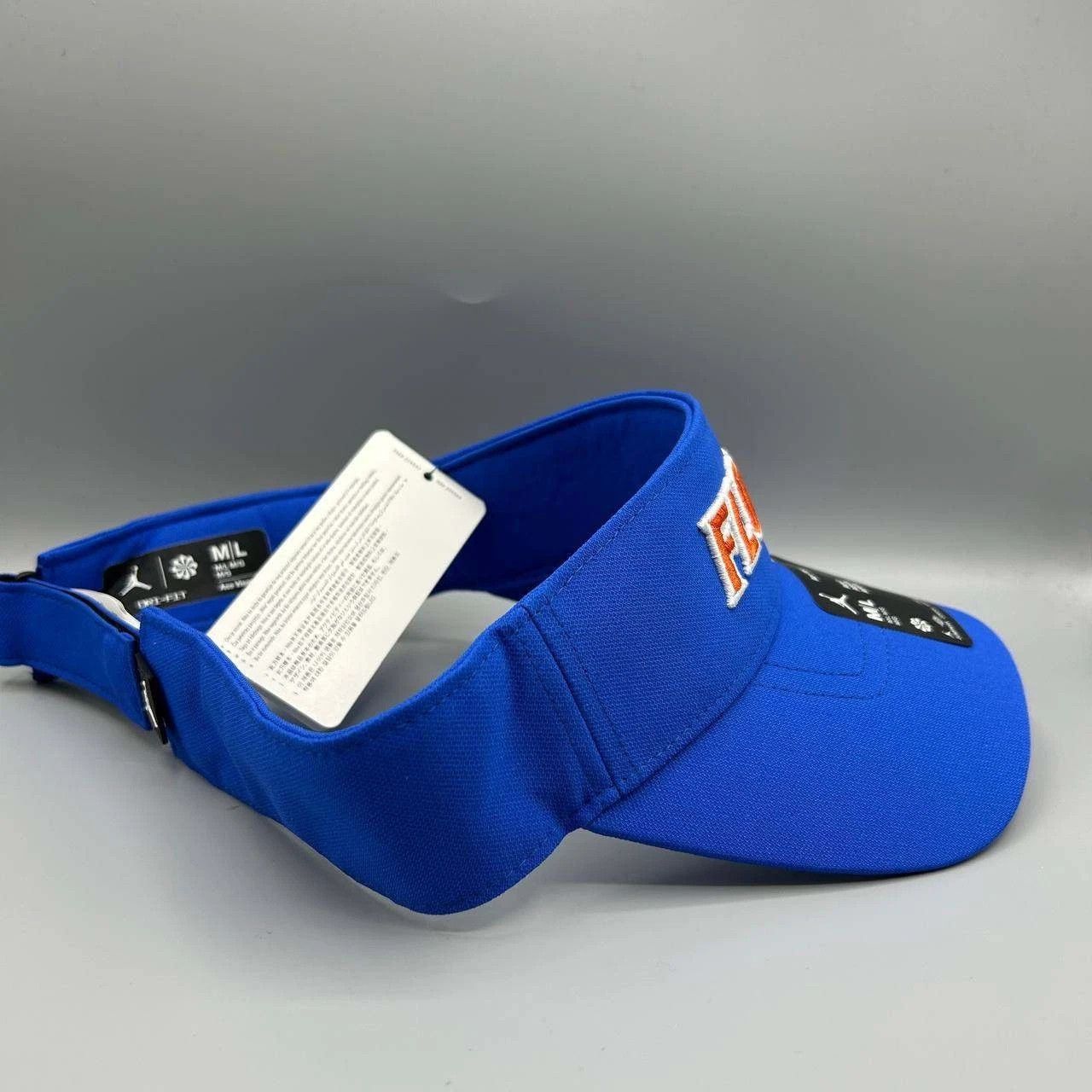 Jordan Brand Florida Gators x Air Jordan Ace Visor M-L Dri-Fit Strap Back Size ONE SIZE - 5 Thumbnail