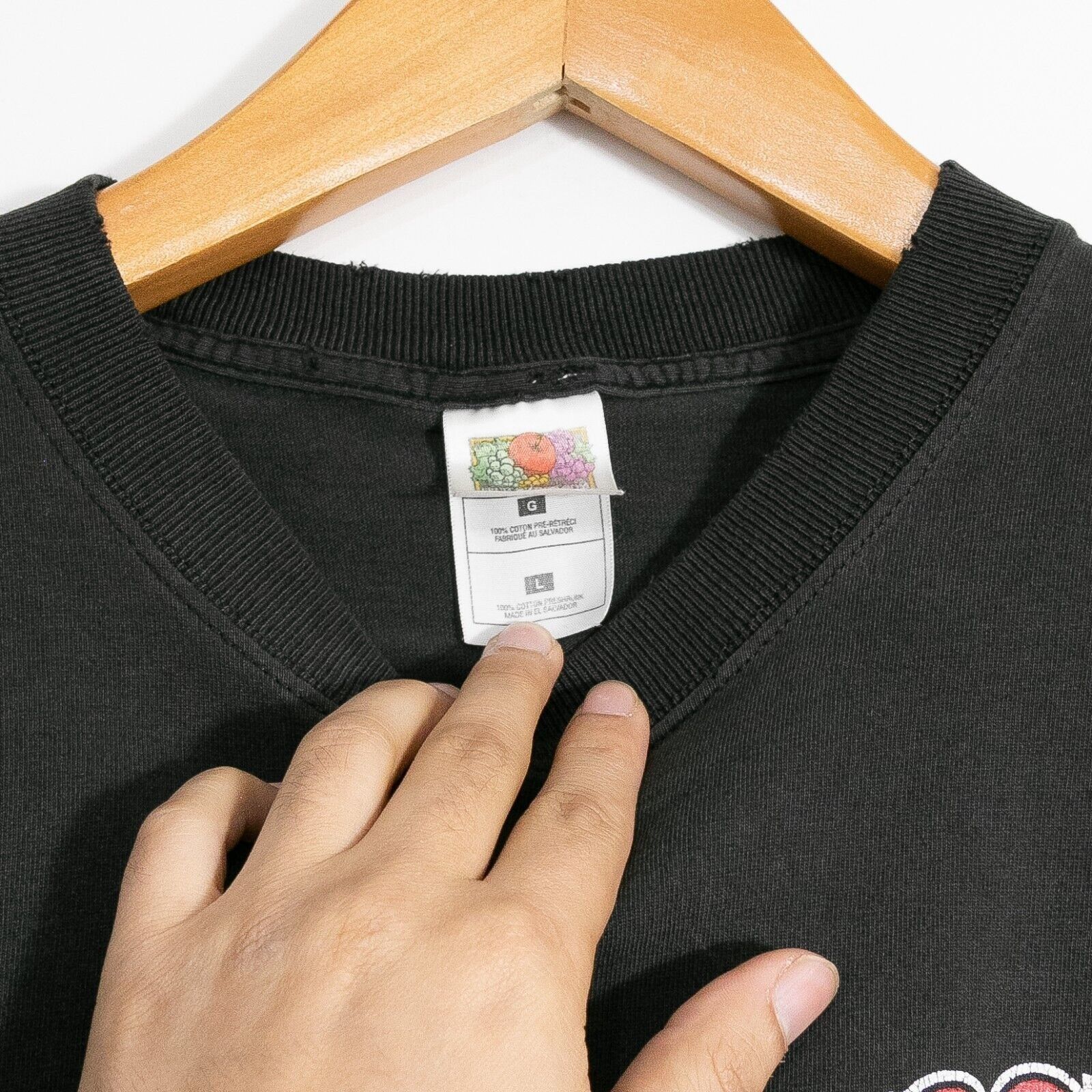 Vintage Vintage 90s Hoops Basketball T Shirt Large - Baptist Church Size US L / EU 52-54 / 3 - 6 Thumbnail