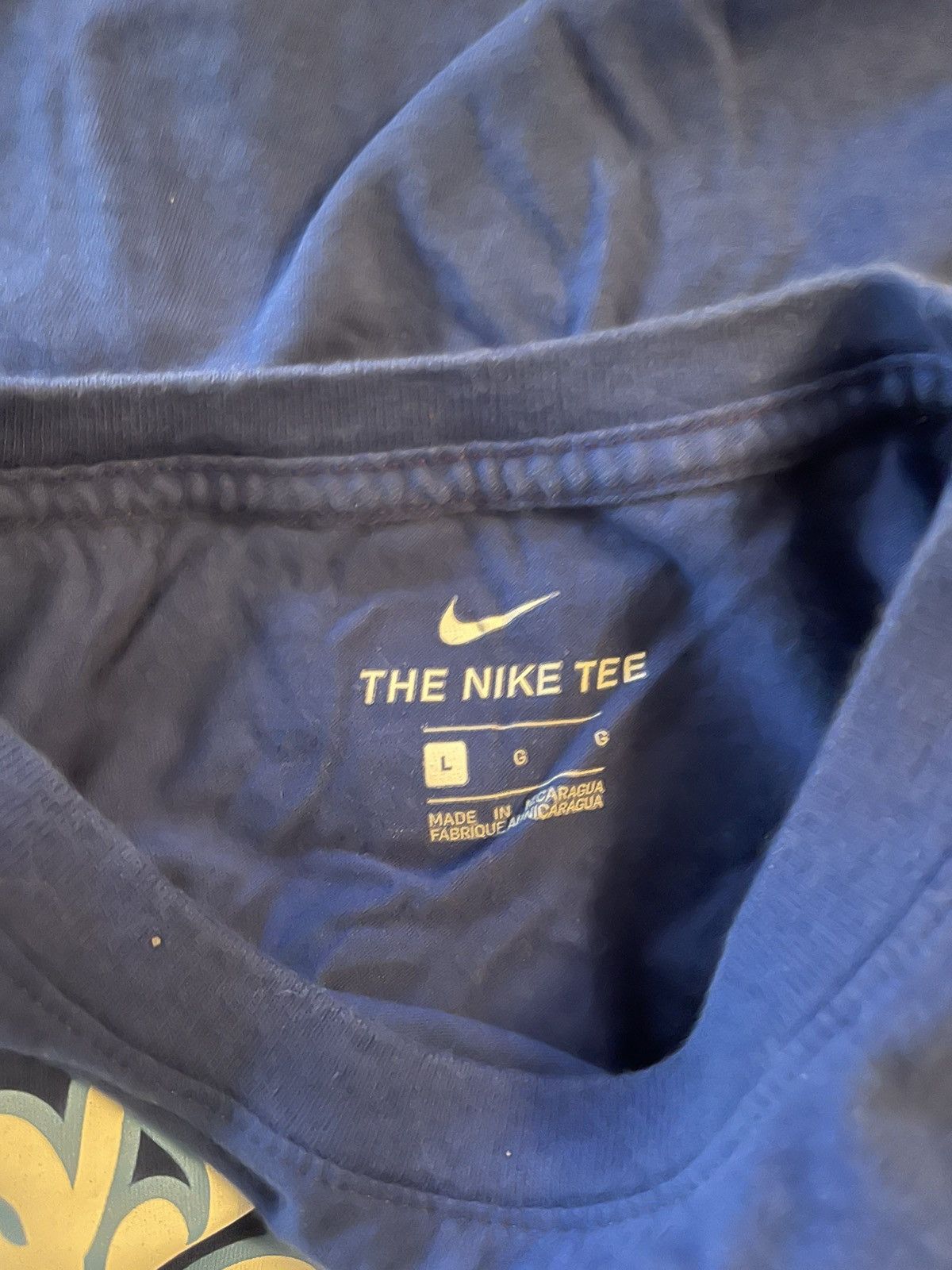 Nike Nike Lakers LeBron James Tee Size US L / EU 52-54 / 3 - 2 Thumbnail