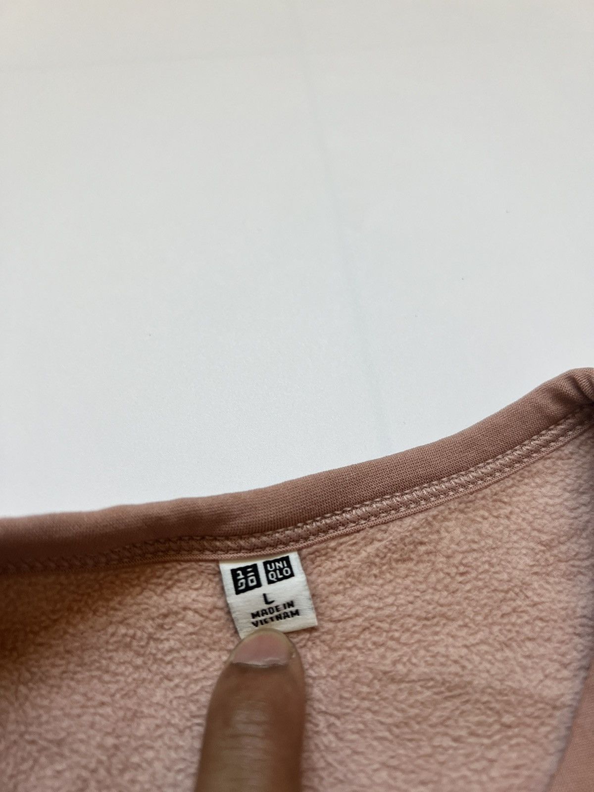 Uniqlo Uniqlo Cropped Cardigan Fleece Sherpa Size L / US 10 / IT 46 - 4 Thumbnail