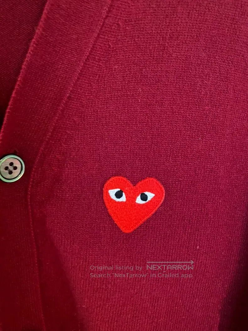 Comme des Garcons Comme Des Garcons Knitted Wool Cardigan Size XL / US 12-14 / IT 48-50 - 2 Thumbnail