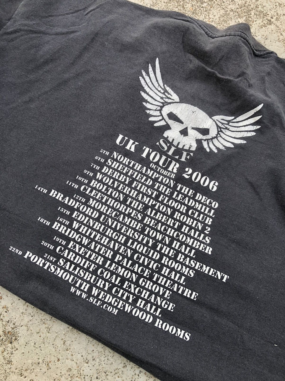 Band Tees × Vintage Y2K STIFF LITTLE FINGERS 2006 UK TOUR Size US XL / EU 56 / 4 - 6 Thumbnail