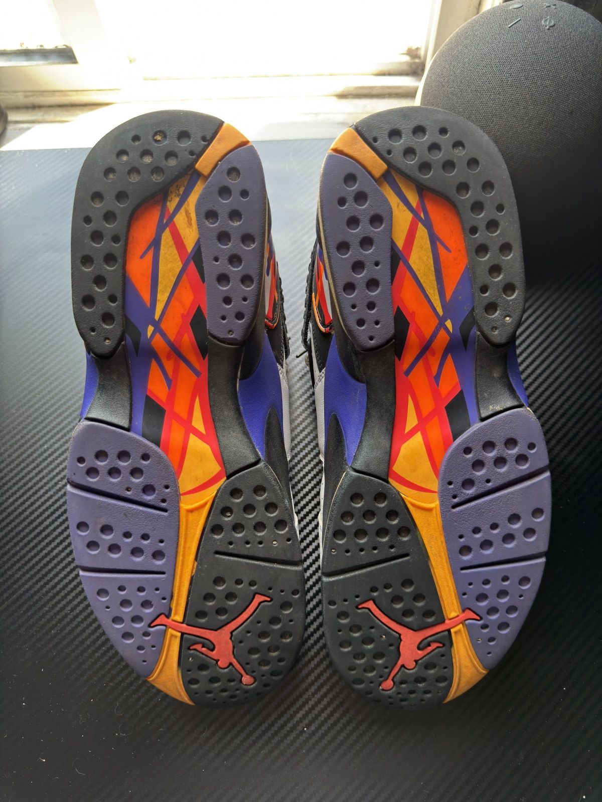 Jordan Brand Air Jordan Retro 8 Three Peat Size US 10.5 / EU 43-44 - 7 Thumbnail
