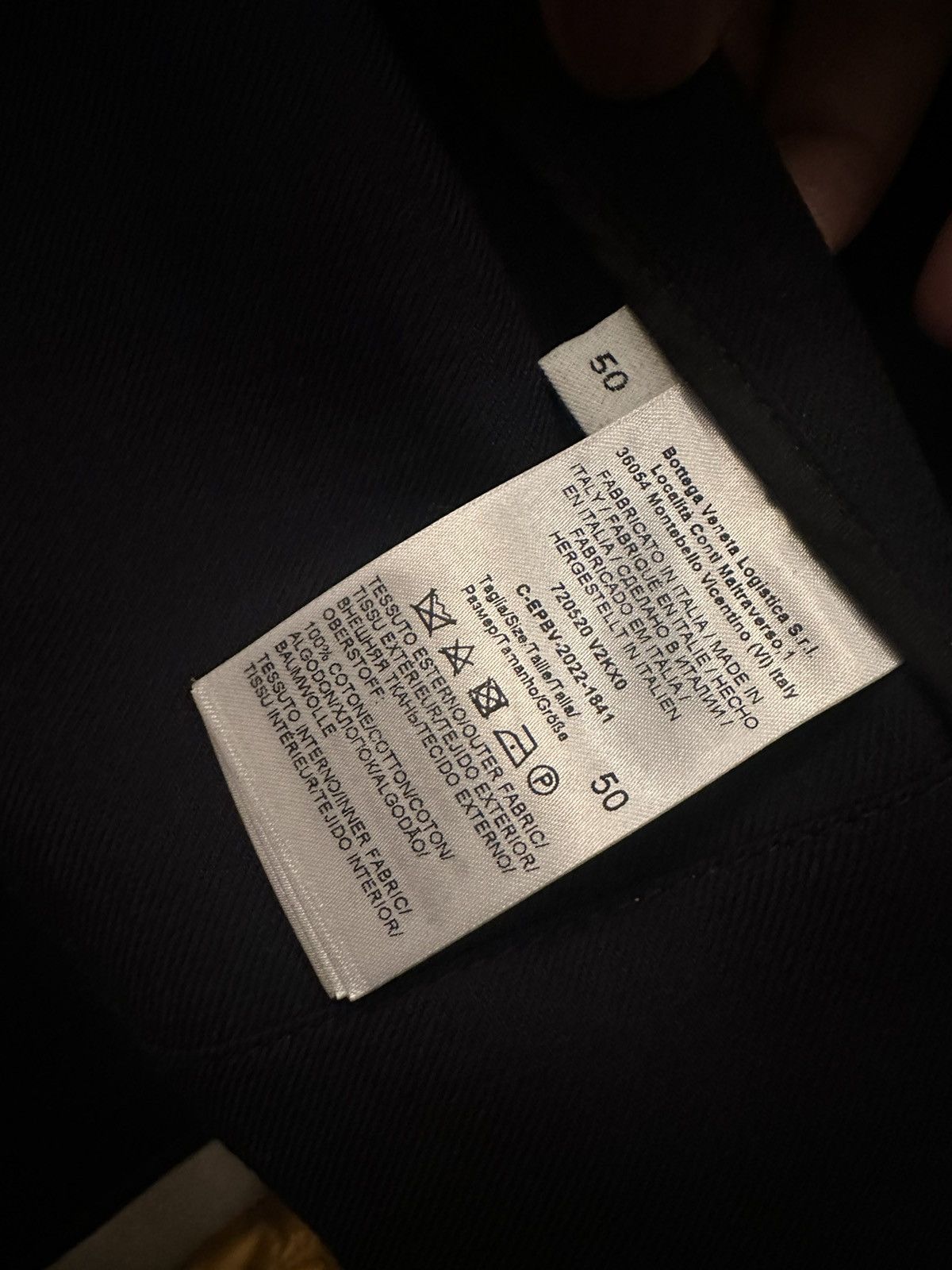 Bottega Veneta $2700 Bottega Veneta Bonded Wool Cotton Jacket Crop Bomber Size US M / EU 48-50 / 2 - 15 Thumbnail