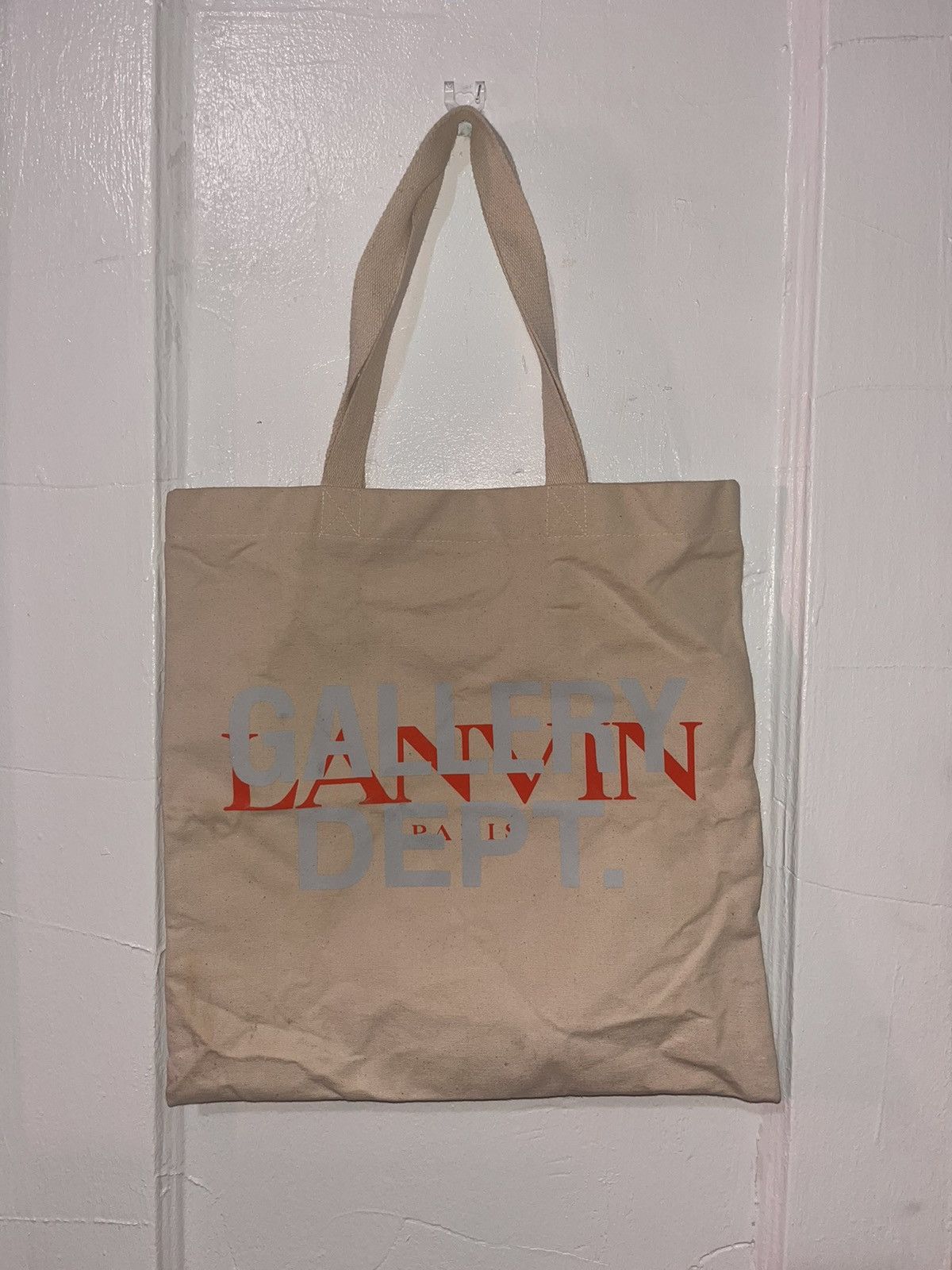 Gallery Dept. × Lanvin Gallery Department Collab Tote Size ONE SIZE - 3 Thumbnail