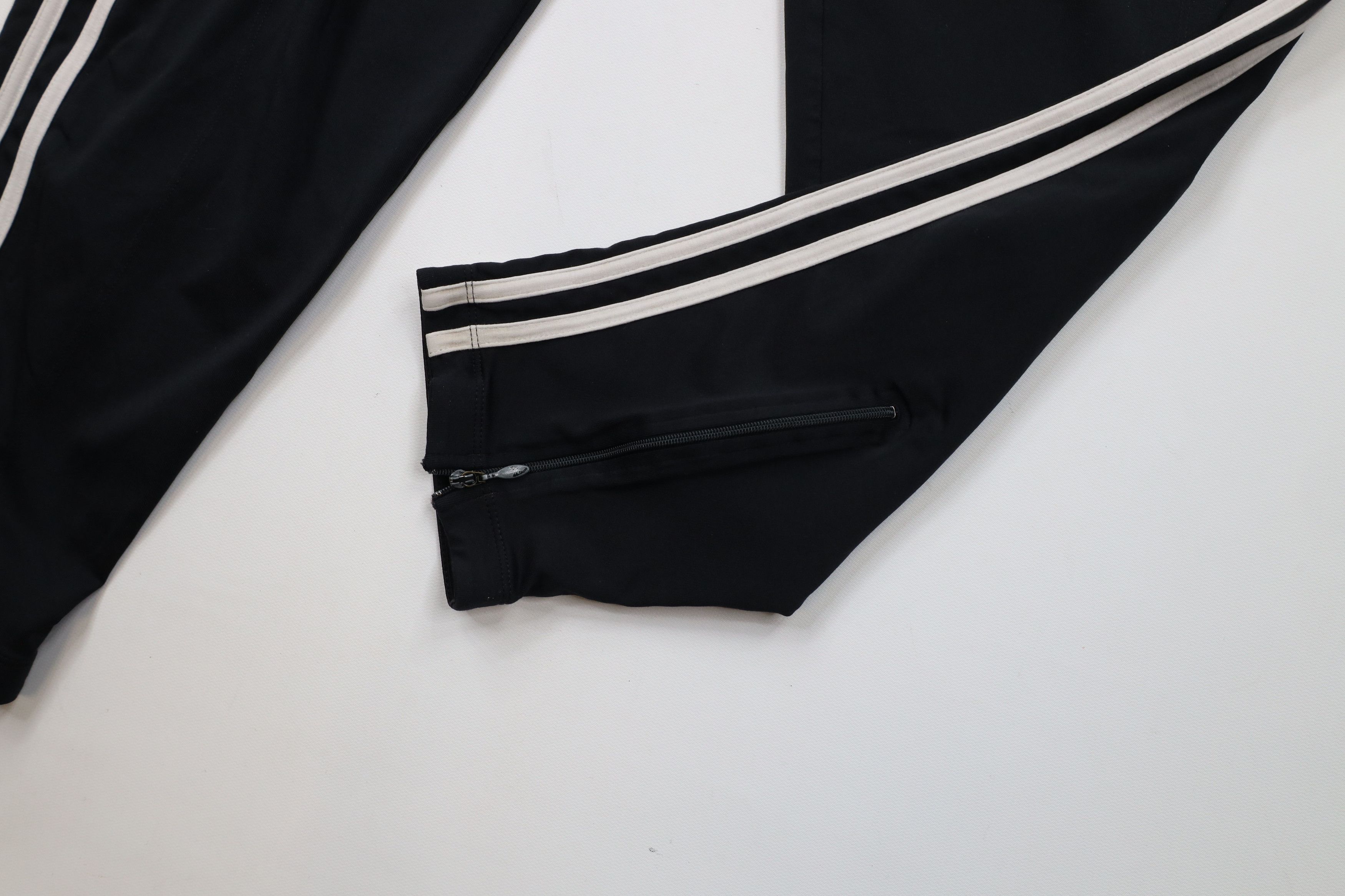 Adidas × Vintage Vintage Y2K 2001 Adidas Reflective Striped Tapered Leg Pants Size US 36 / EU 52 - 5 Thumbnail