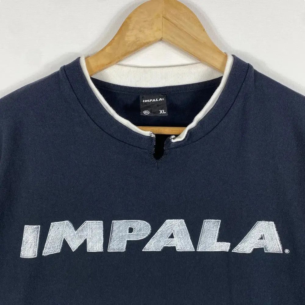 Vintage Vintage 00's IMPALA Logo Modern Streetwear Graphic Size US XL / EU 56 / 4 - 2 Thumbnail