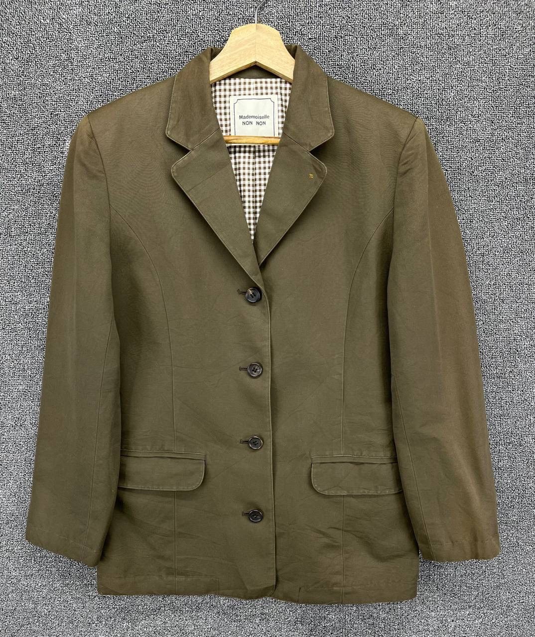 Issey Miyake Vintage Issey Miyake Mademoiselle Non Non Button Up Jacket Size M / US 6-8 / IT 42-44 - 1 Thumbnail