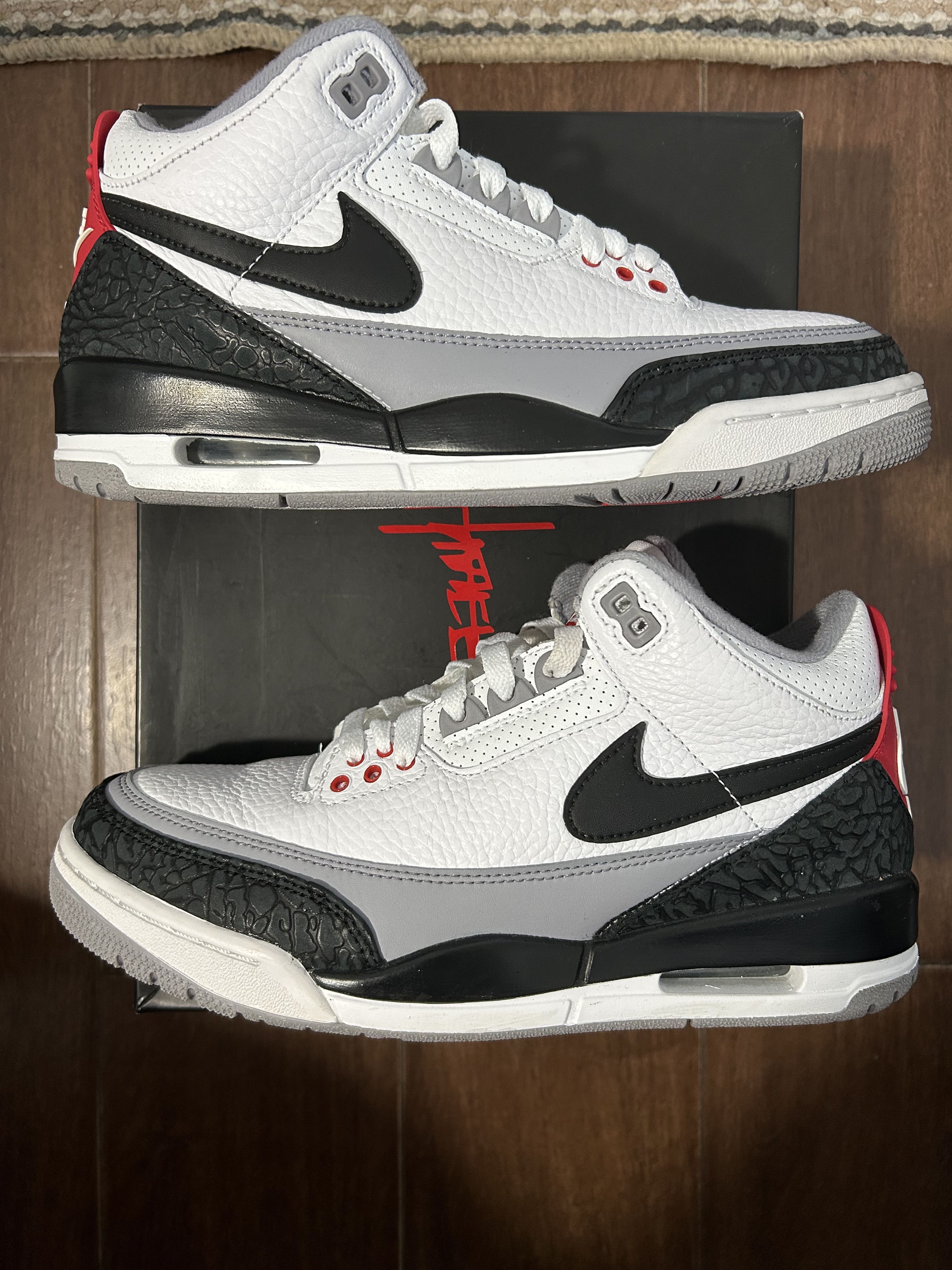 Jordan Brand Jordan 3 Retro NRG "Tinker" Size US 8 / EU 41 - 5 Thumbnail