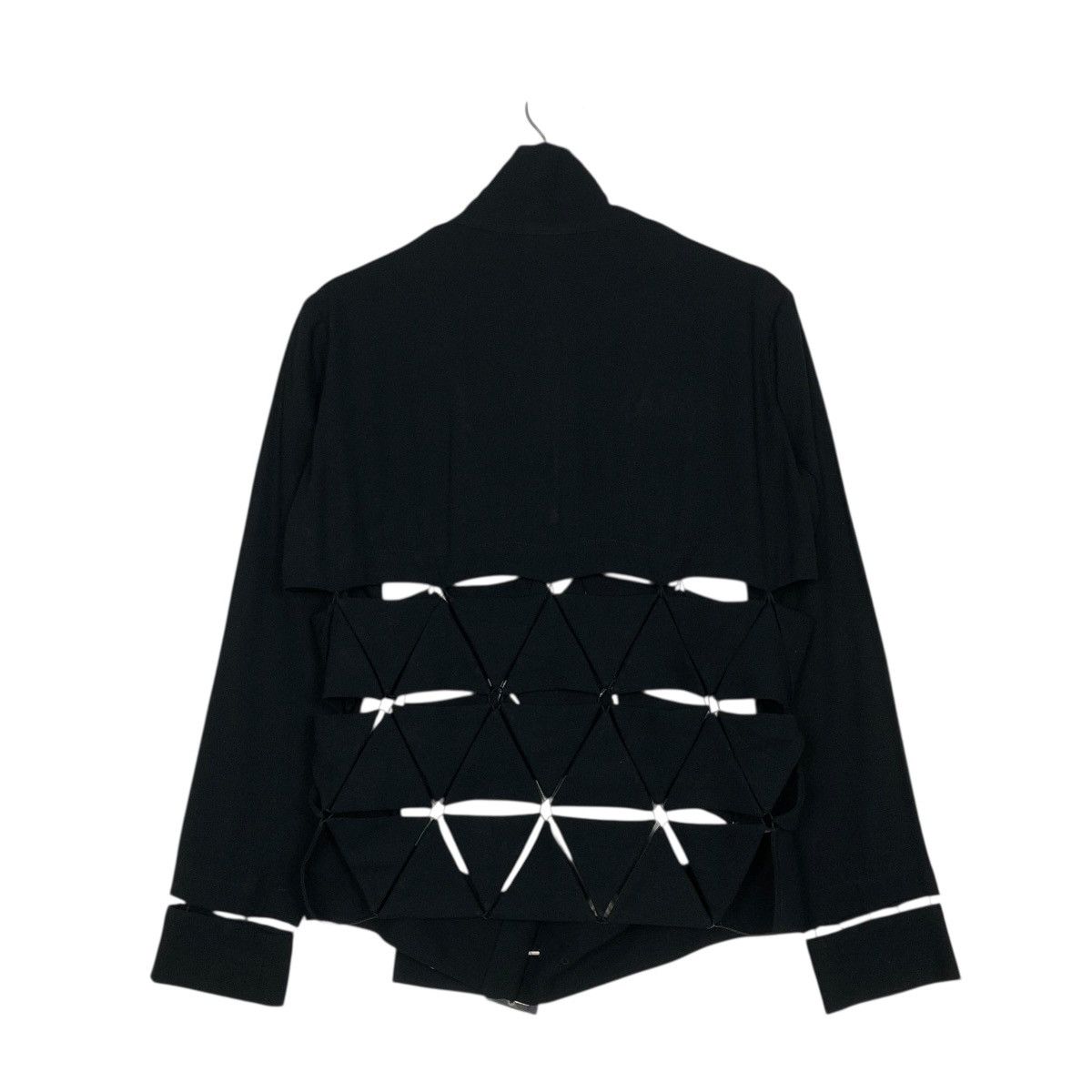Yohji Yamamoto 🔥AN ORAL HISTORY YOHJI YAMAMOTO CROPPED JACKET Size US M / EU 48-50 / 2 - 11 Thumbnail