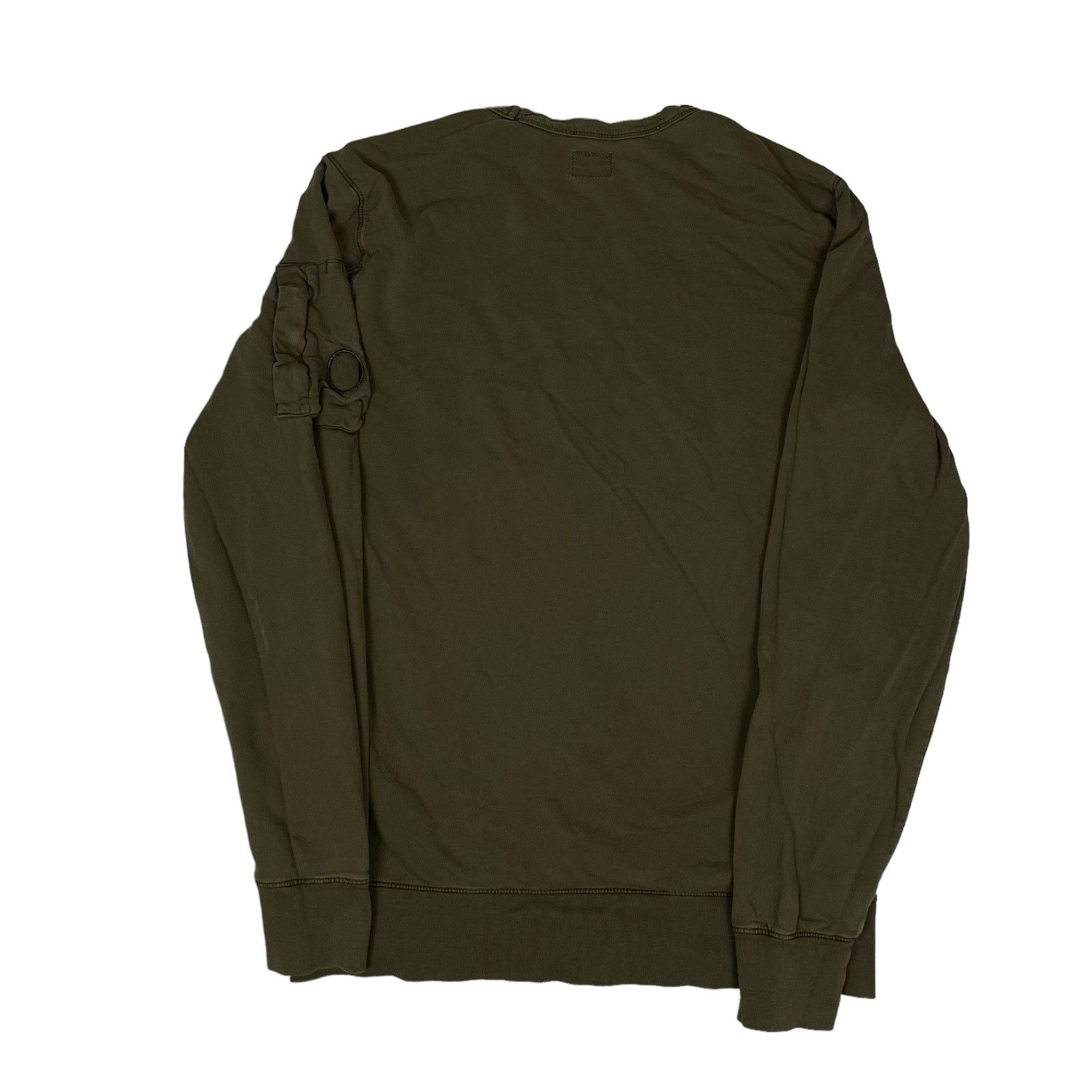 C.P. Company C.P. Company Olive Green Sweatshirt L Size US L / EU 52-54 / 3 - 8 Thumbnail