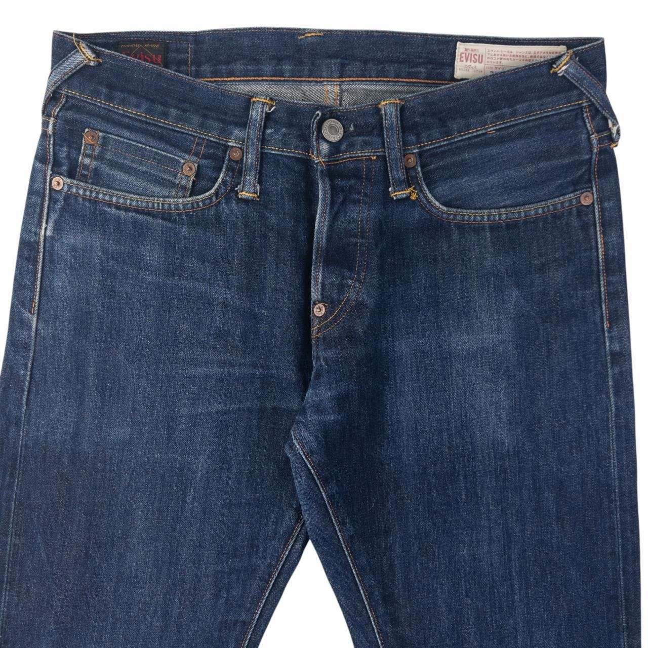 Evisu Vintage Evisu Eye Gull Japanese Denim Jeans Size W31 Size US 31 - 4 Thumbnail