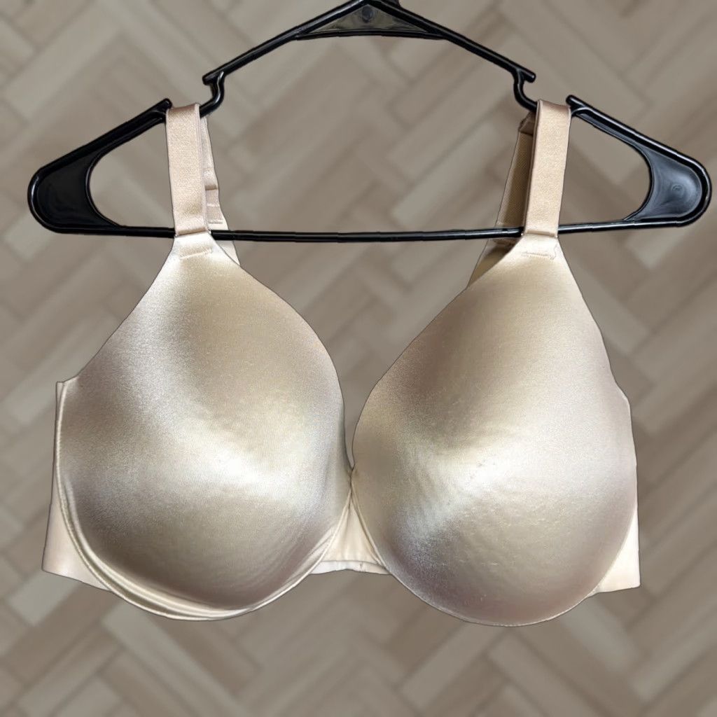 Vintage Soma Vanishing Back Full Coverage Bra Beige 40G Womens Size ONE SIZE - 1 Thumbnail