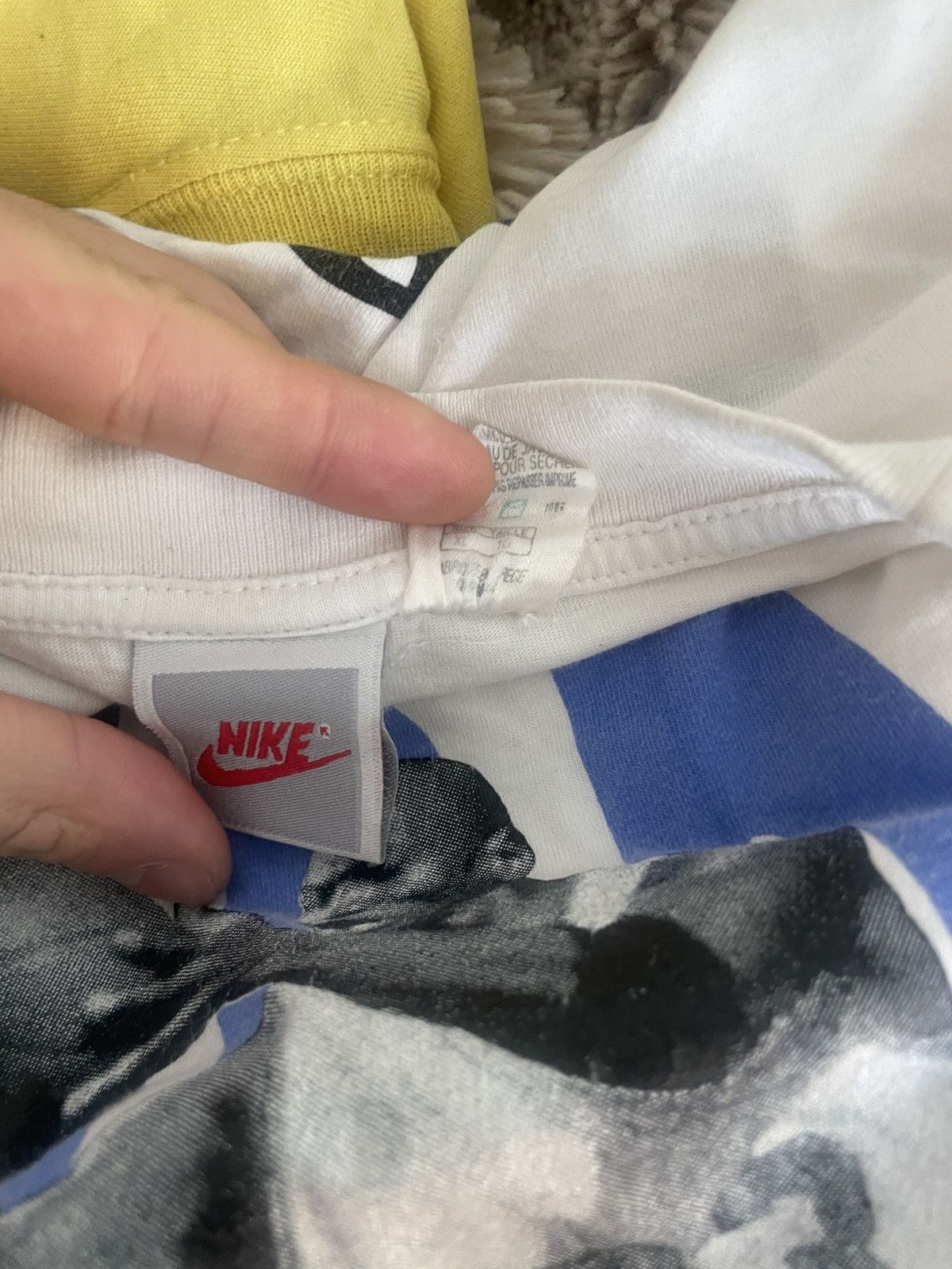 Nike Basketball Vintage Tee Size US XL / EU 56 / 4 - 3 Thumbnail