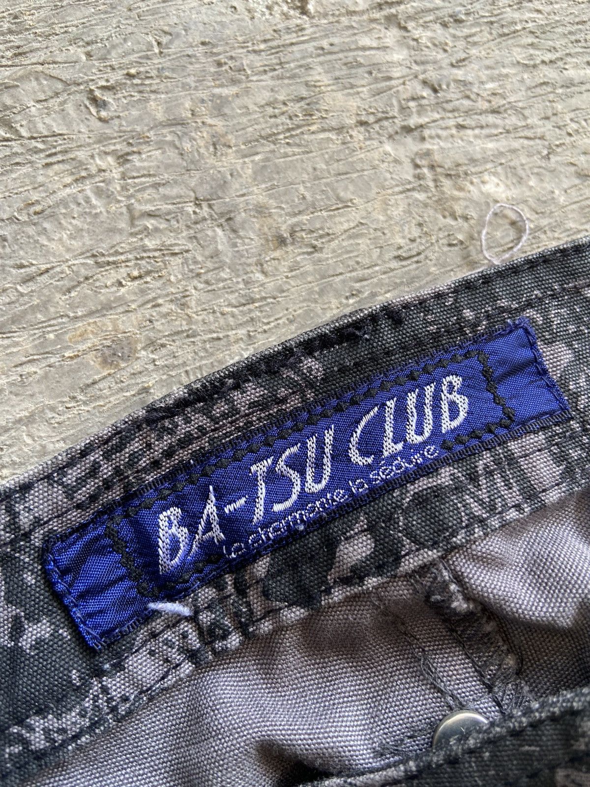 KMRii 2000s Ba-Tsu Club - Vkei Bondage Style Full Printed Pants Size US 31 - 6 Thumbnail