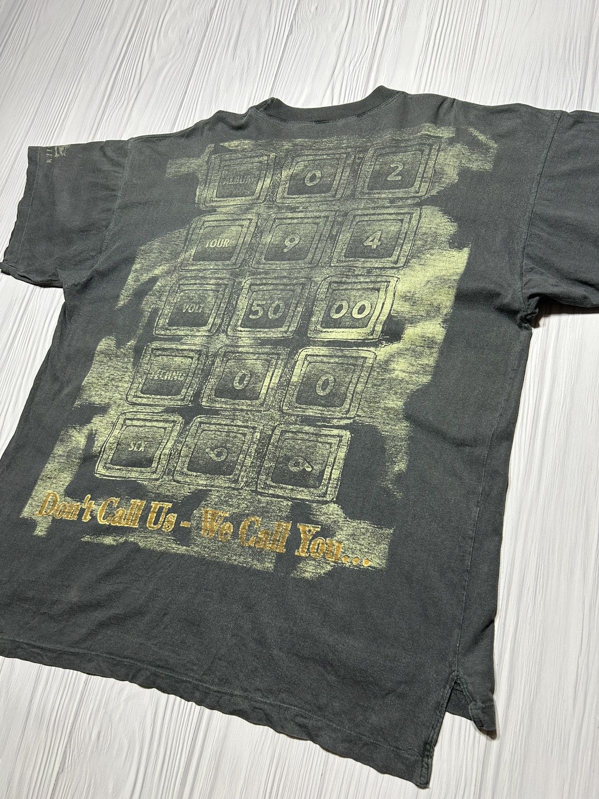 Band Tees RARE! Vintage 1994 Gotthard Don’t Call Us… Tour T-Shirt Size US XL / EU 56 / 4 - 12 Thumbnail