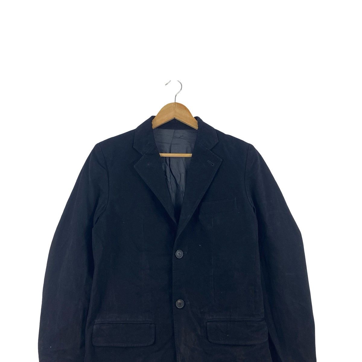 A.P.C. Vintage A.P.C. PARIS Tailored Blazer Jacket Two Button Size XS / US 0-2 / IT 36-38 - 2 Thumbnail