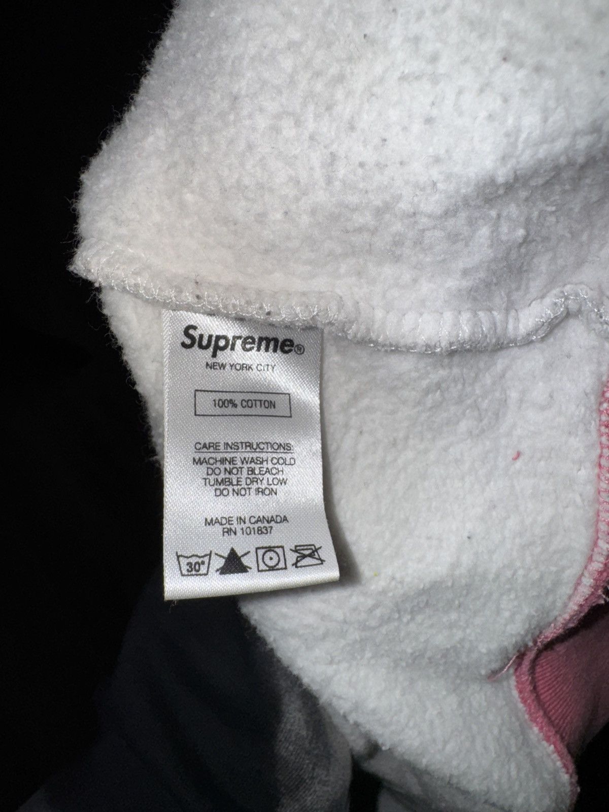 Supreme Supreme “Team” Crewneck (FW17) Size US L / EU 52-54 / 3 - 5 Thumbnail